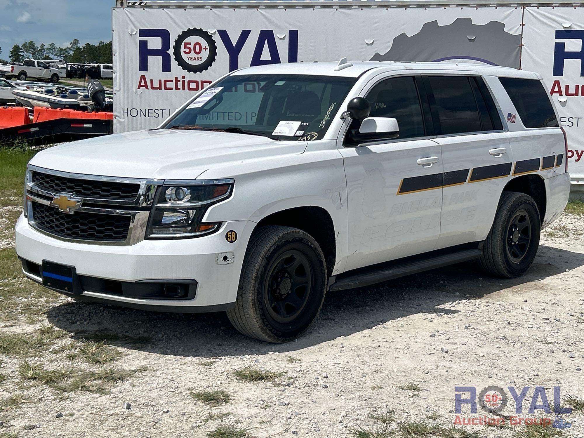 2017 Chevrolet Tahoe SUV (A55853)