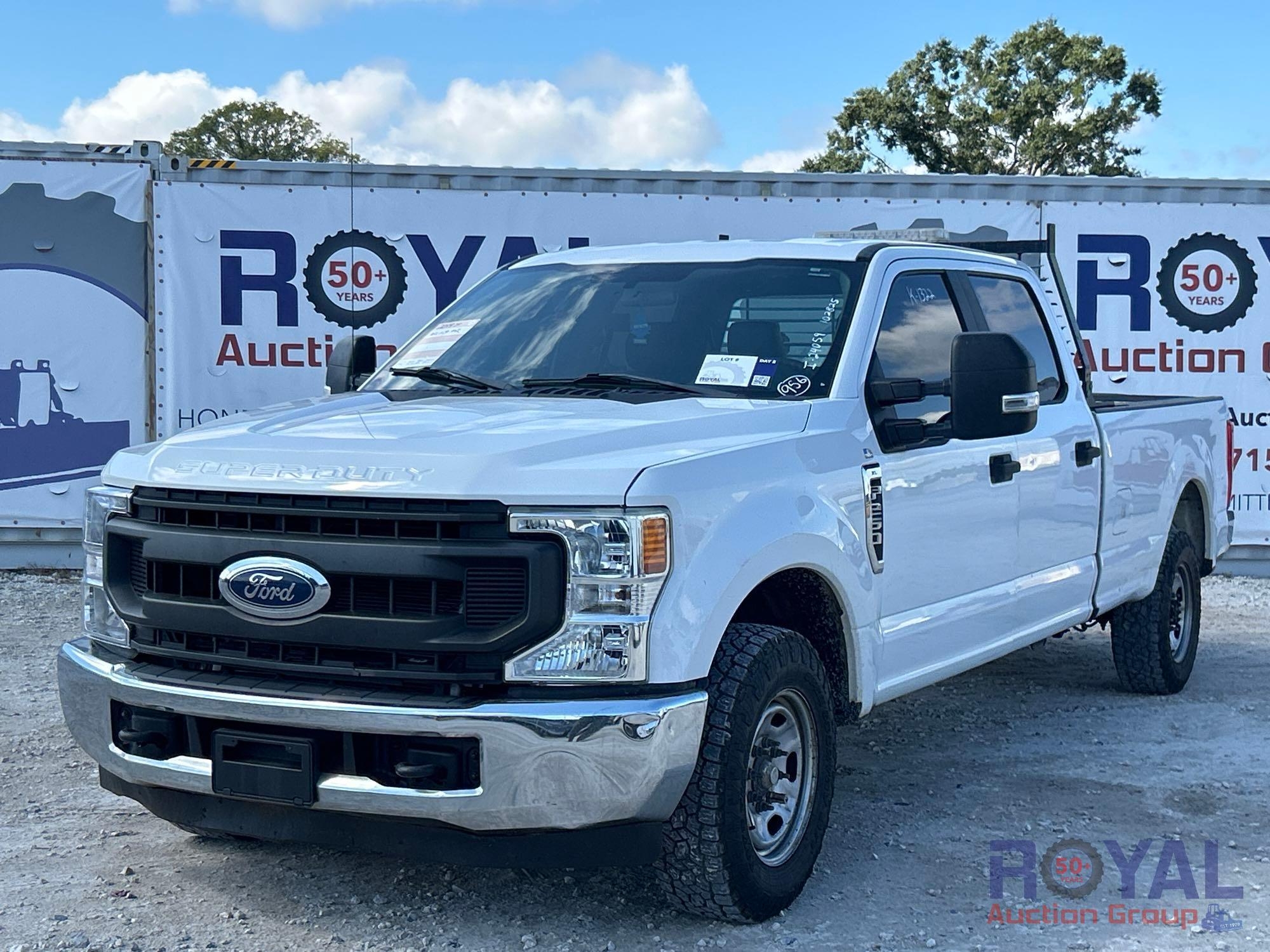 Year: 2019 Make: Ford Model: F-250 Vehicle Type: Pickup Truck Mileage: 161,113 Plate: Body Type: 4 (A55852)