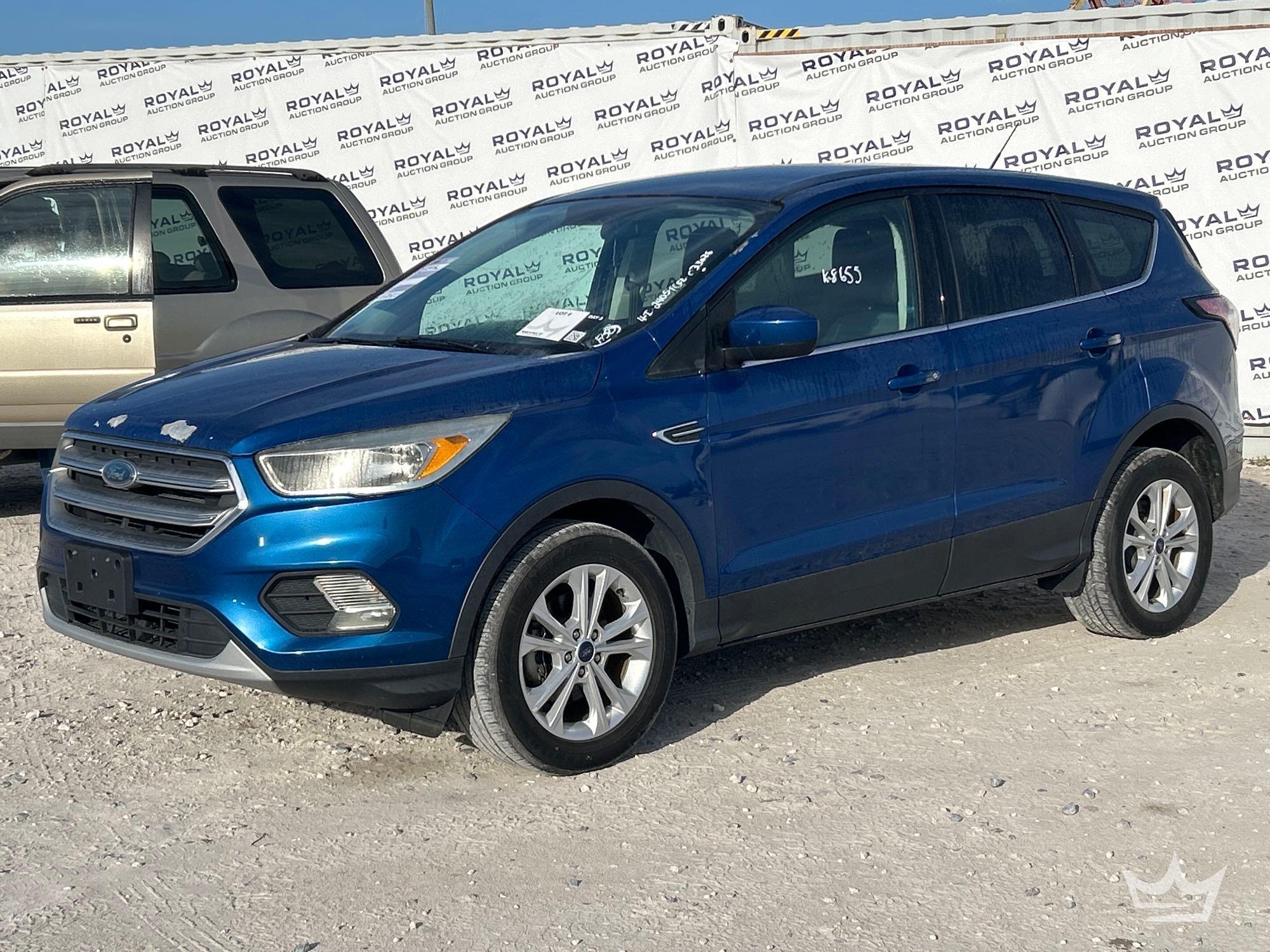 2017 Ford Escape SUV (A64557)