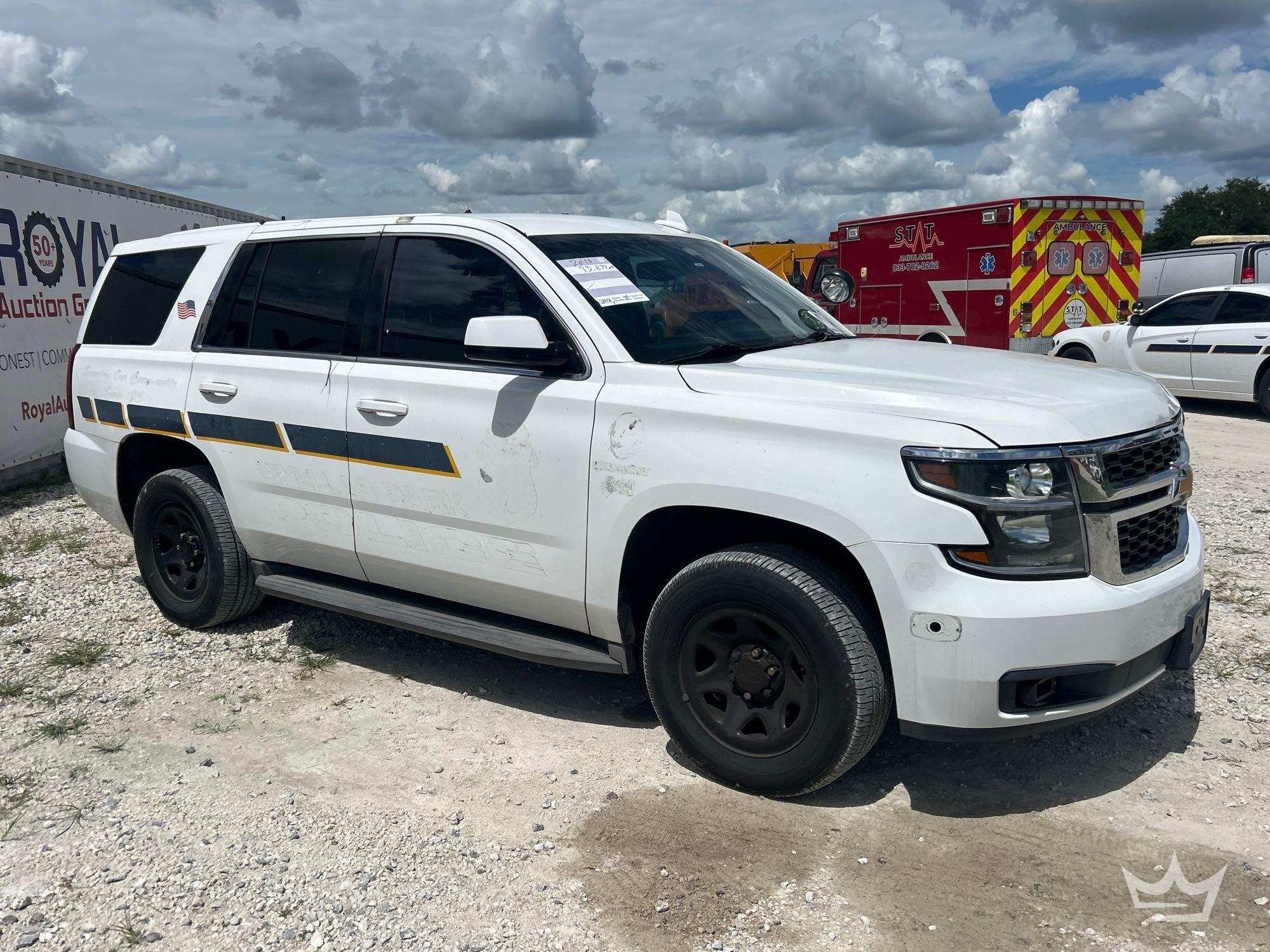 2016 Chevrolet Tahoe SUV (A59231)