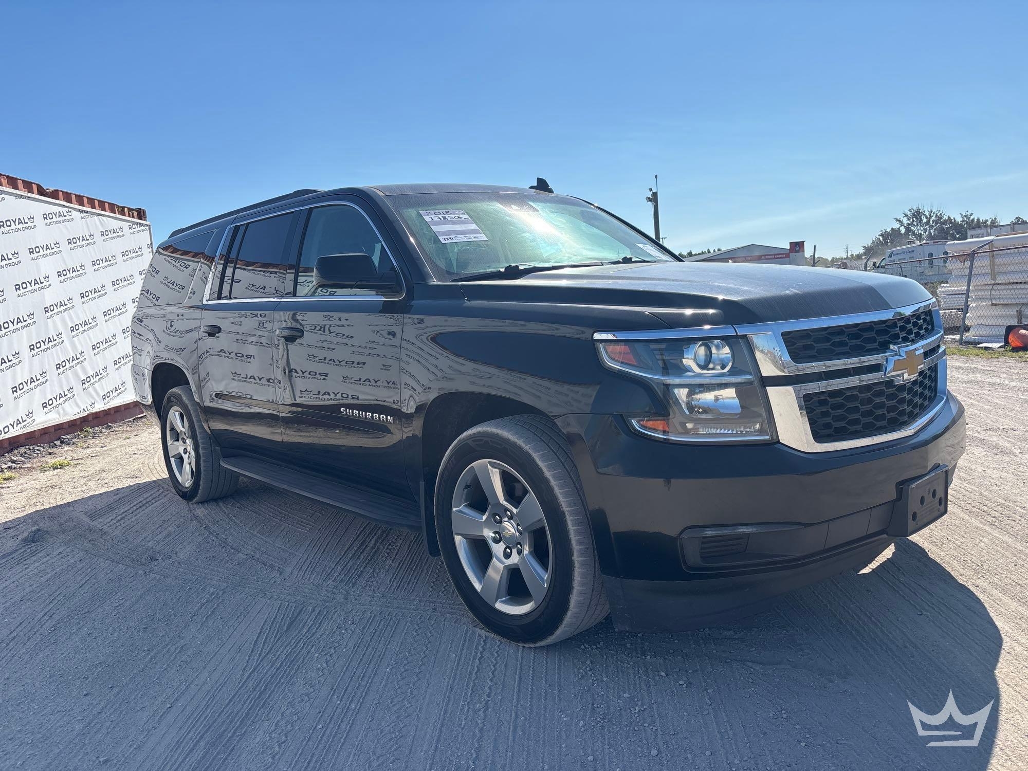 2018 Chevrolet Suburban 4x4 SUV (A64557)