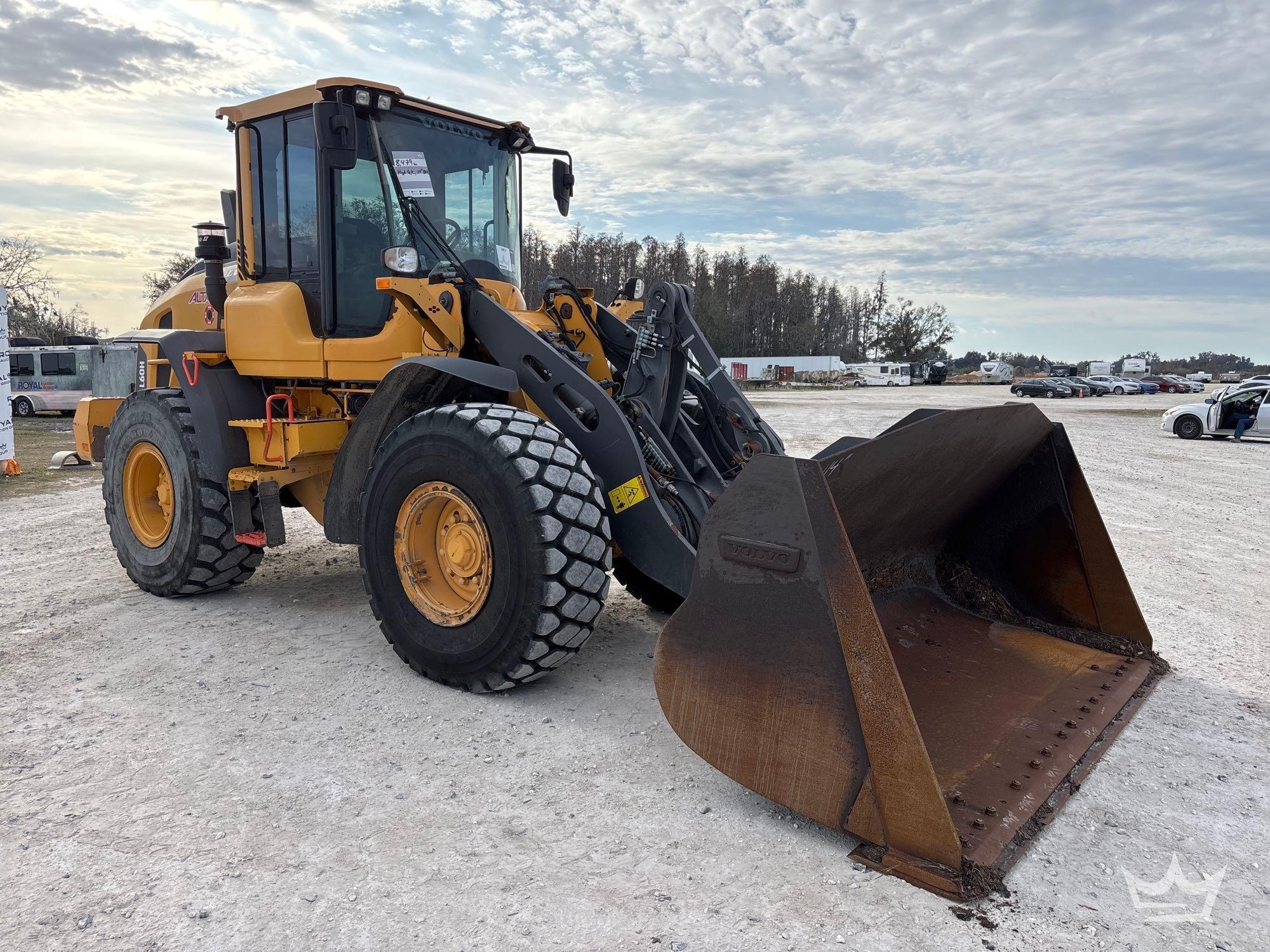 2020 Volvo L60H Articulated Wheel Loader (A61567)
