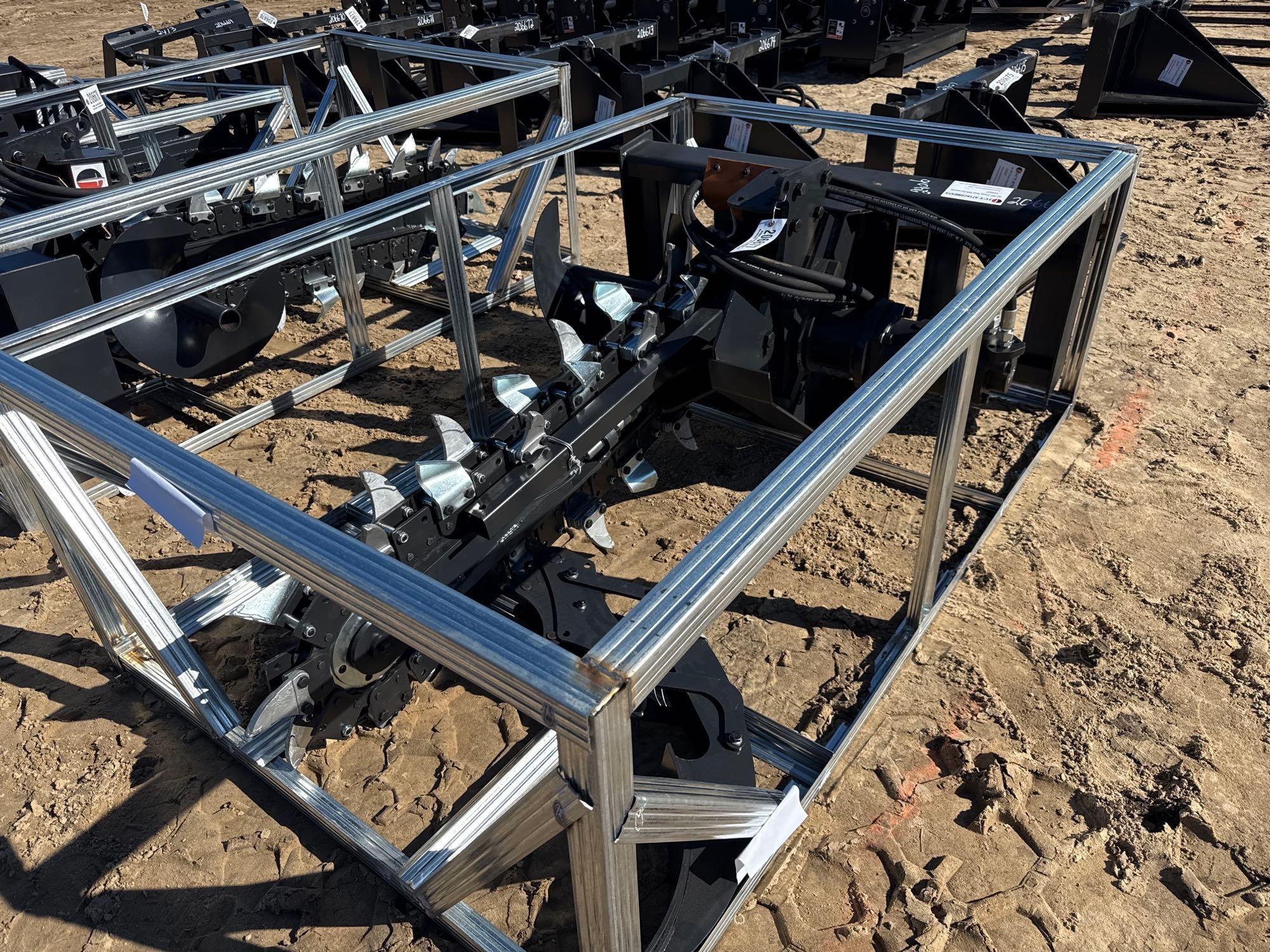 UNUSED JCT " HYD TRENCHER (A58376)