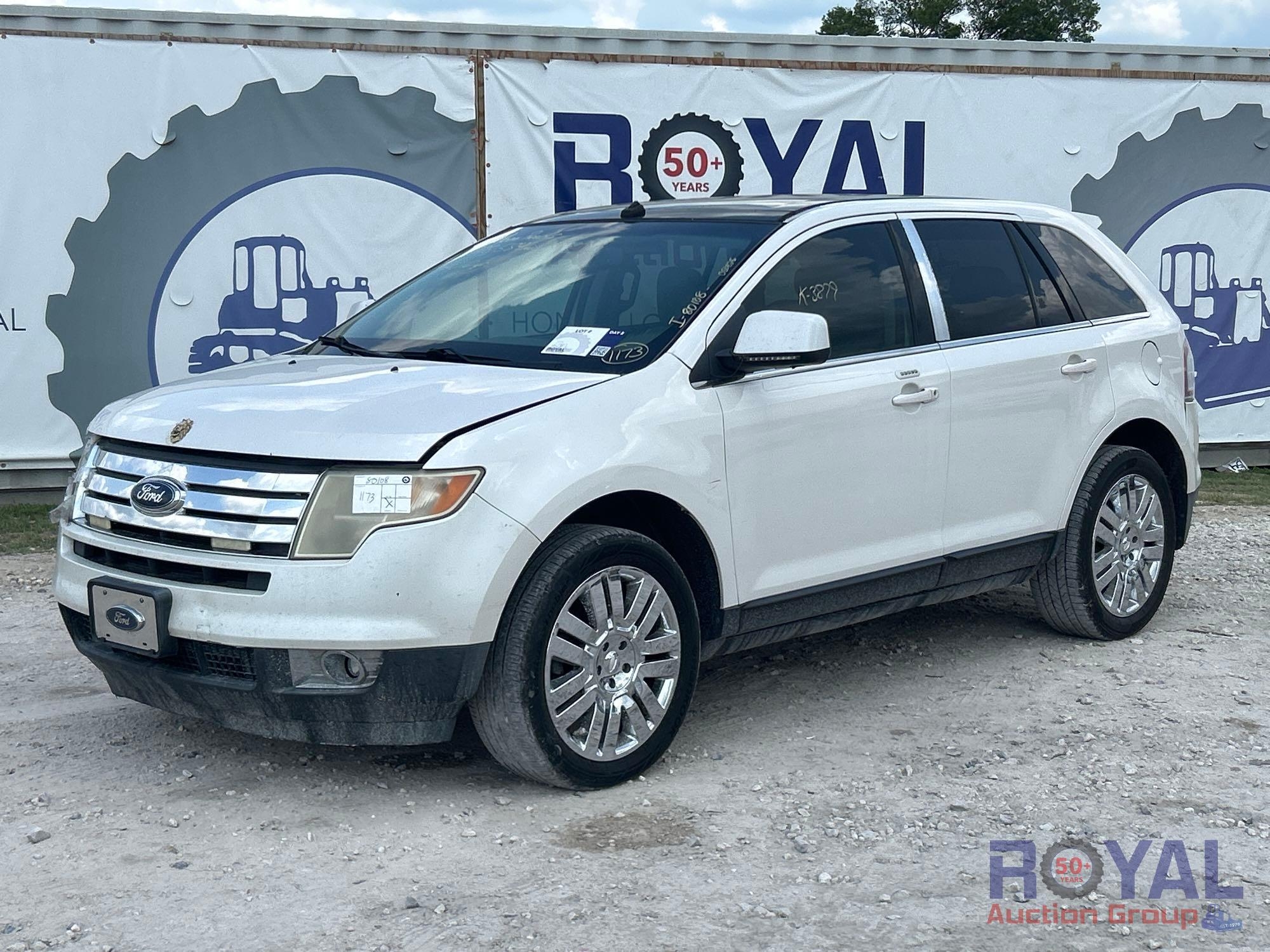 2010 Ford Edge Limited AWD SUV (A48082)