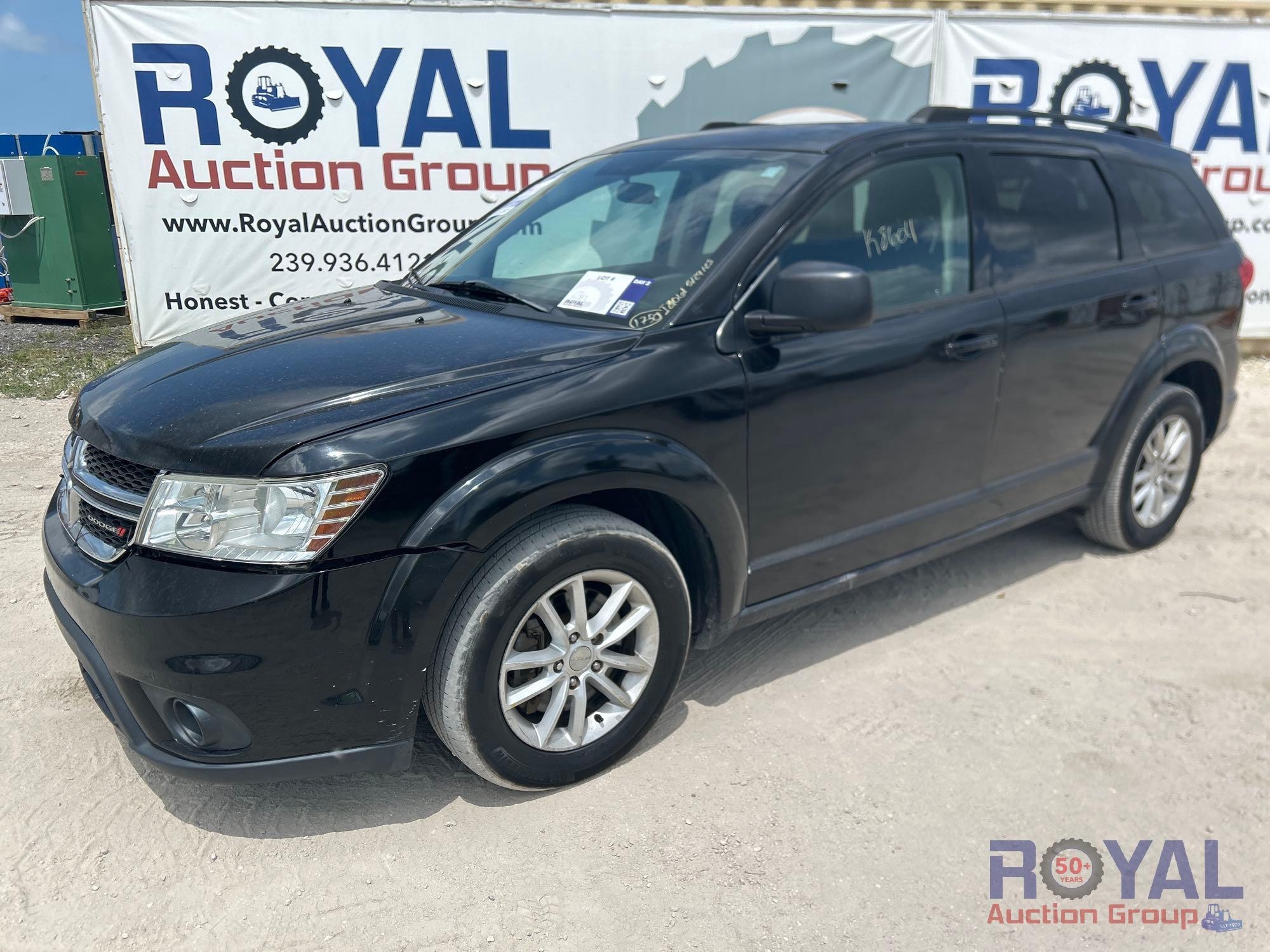 2015 Dodge Journey SUV (A46684)