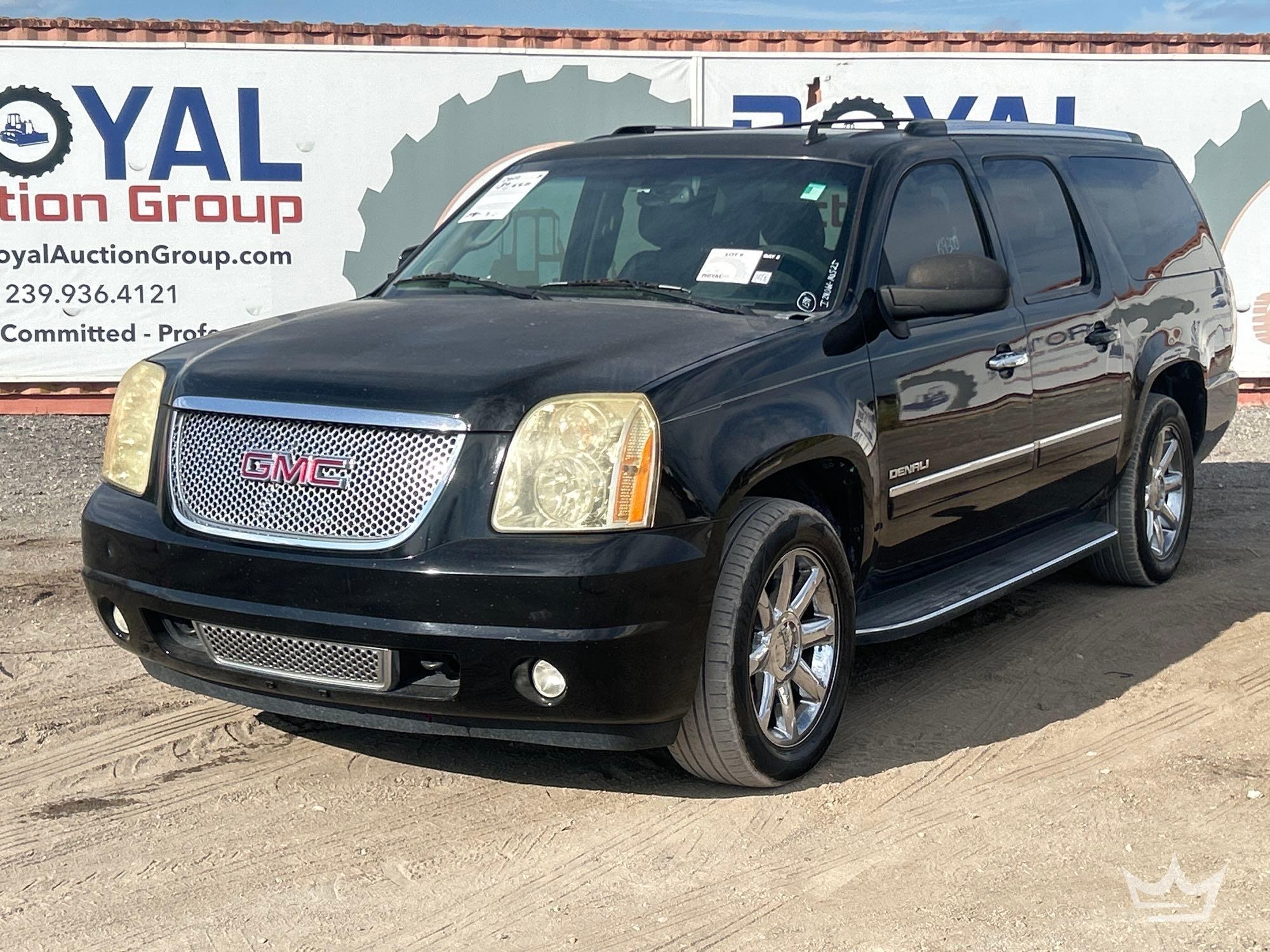 2011 GMC Yukon XL Denali (A56859)