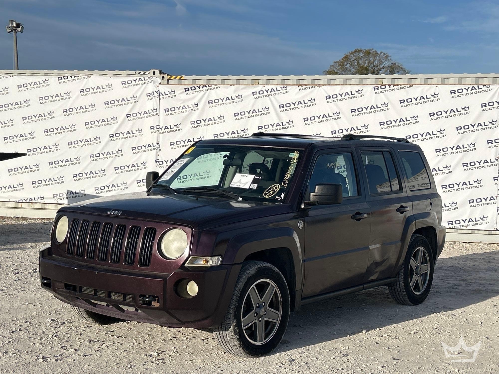 2009 Jeep Patriot AWD SUV (A59231)