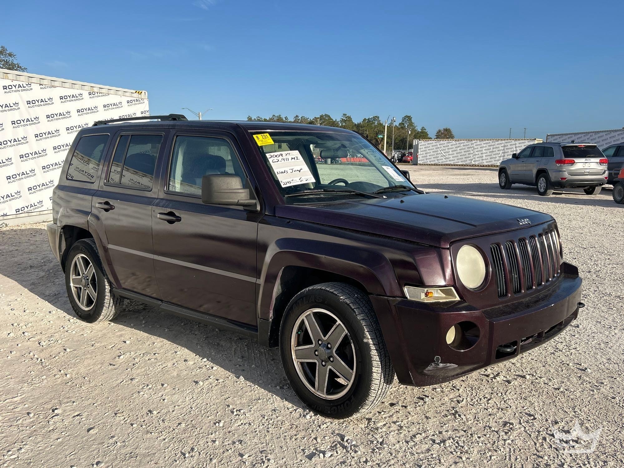 2009 Jeep Patriot AWD SUV (A59231)
