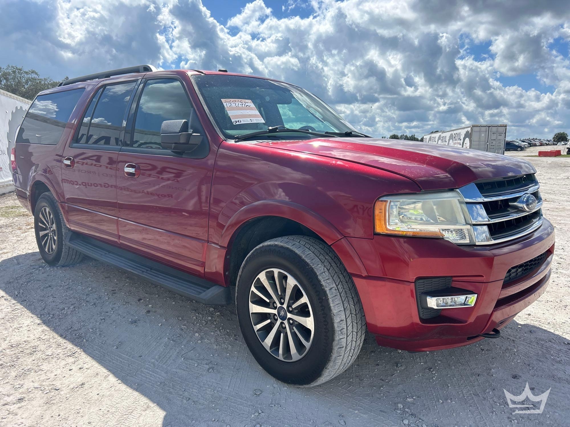 2016 Ford Expedition XLT 4WD SUV (A59231)