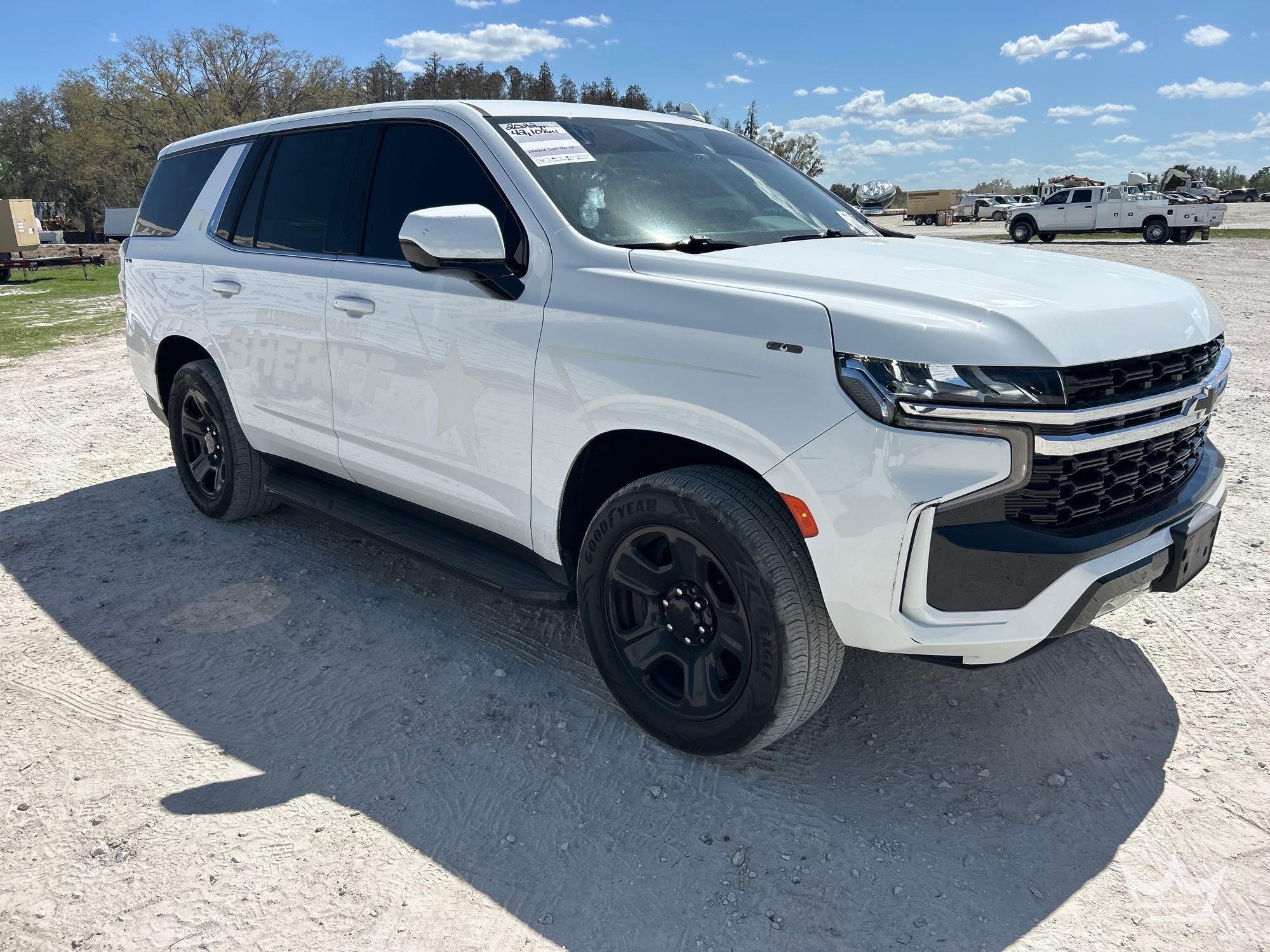2022 Chevrolet Tahoe SUV (A64557)