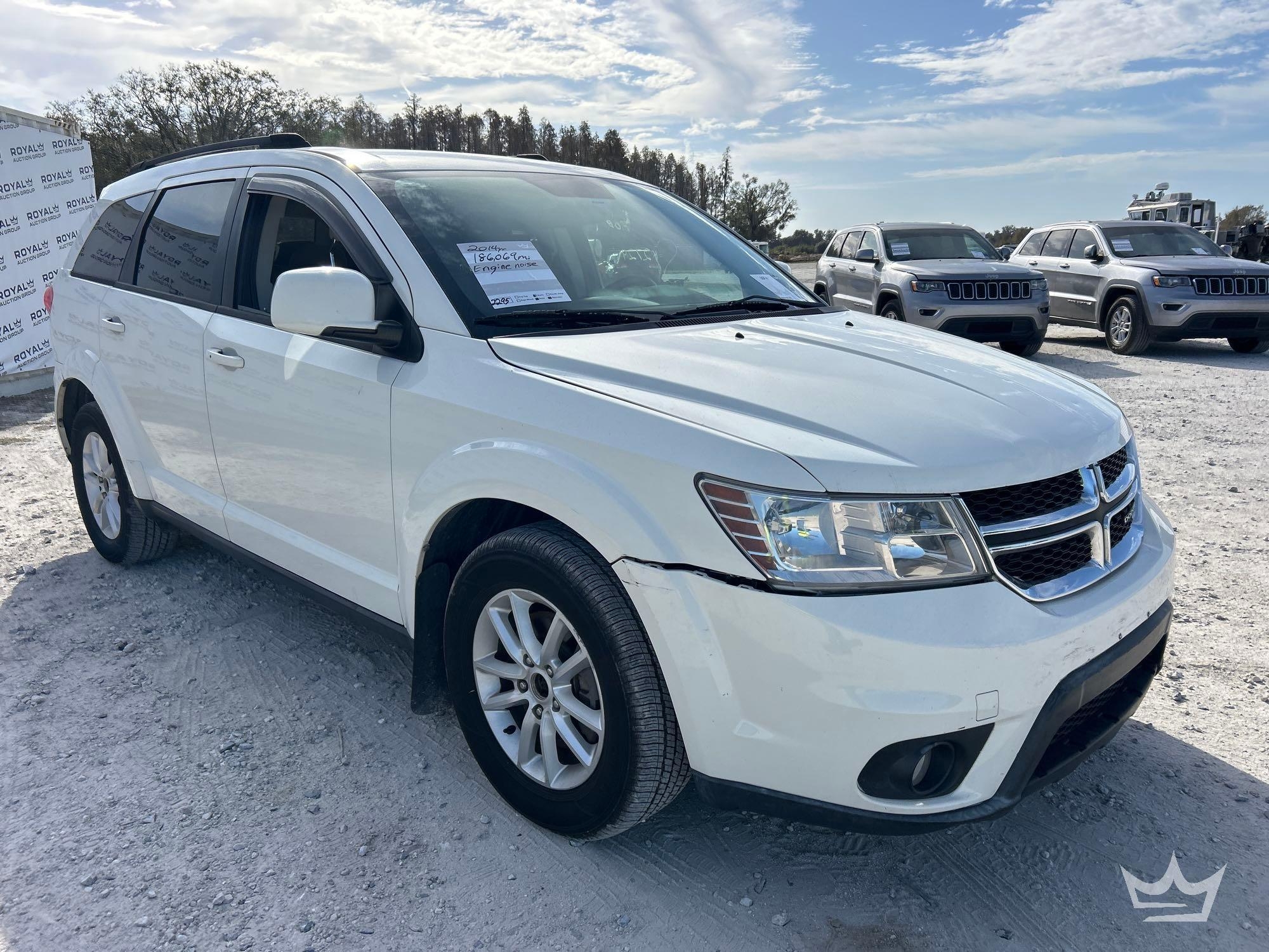 2014 Dodge Journey SUV (A59231)