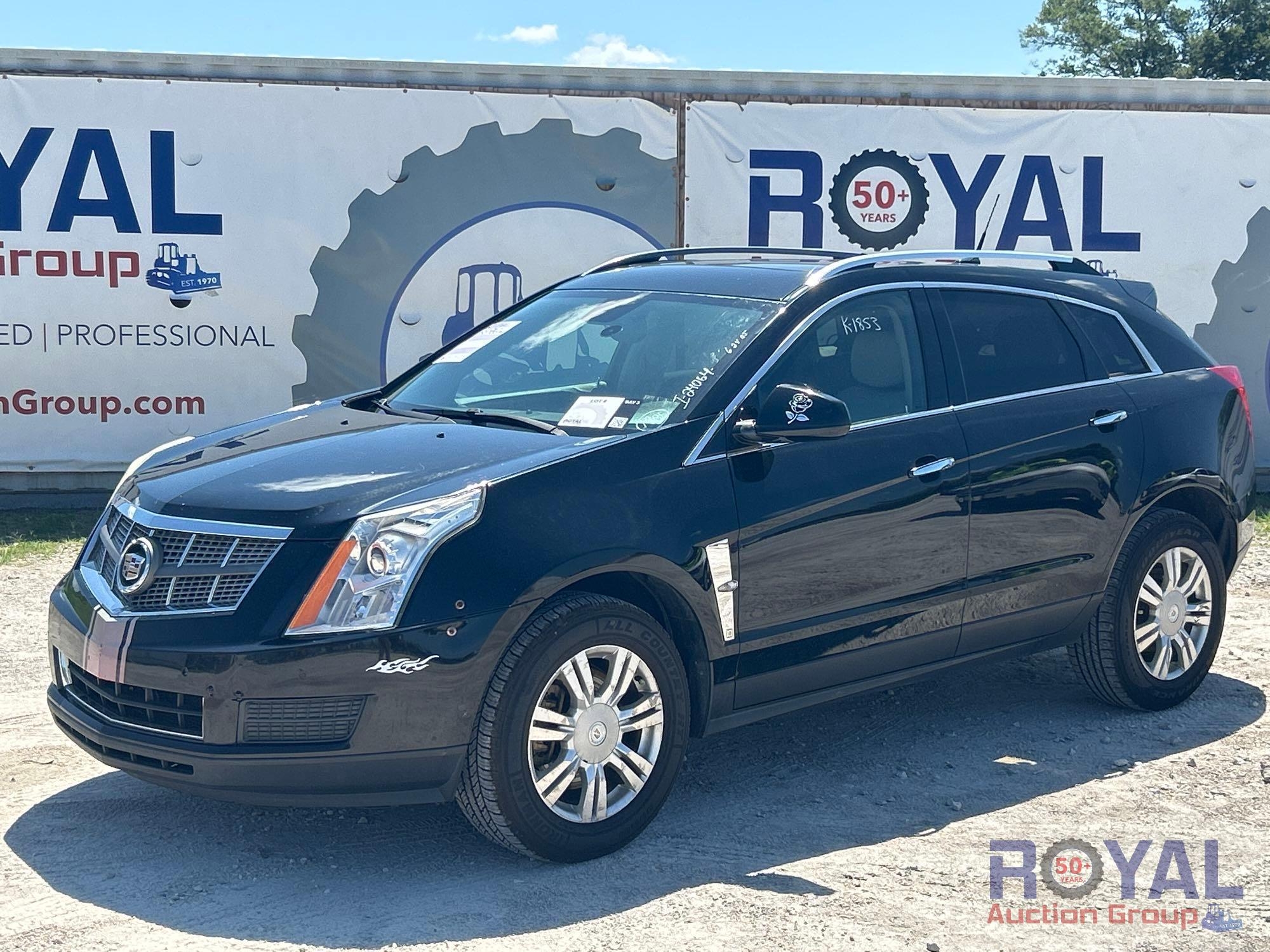 2010 Cadillac SRX Luxury SUV (A48082)