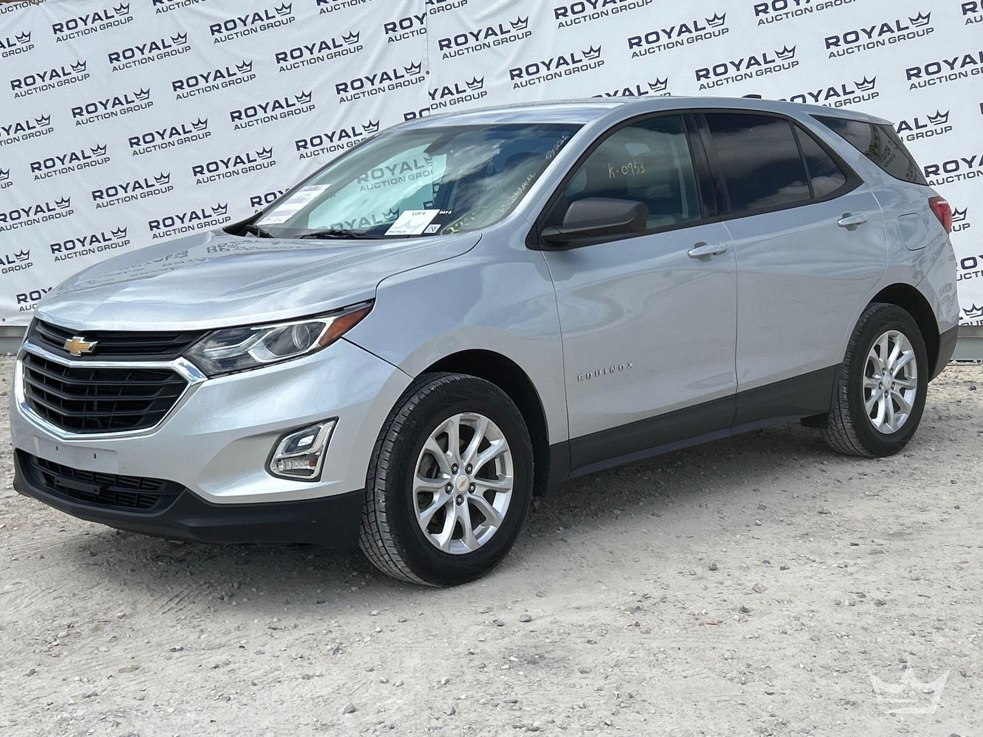 2018 Chevrolet Equinox SUV (A61574)