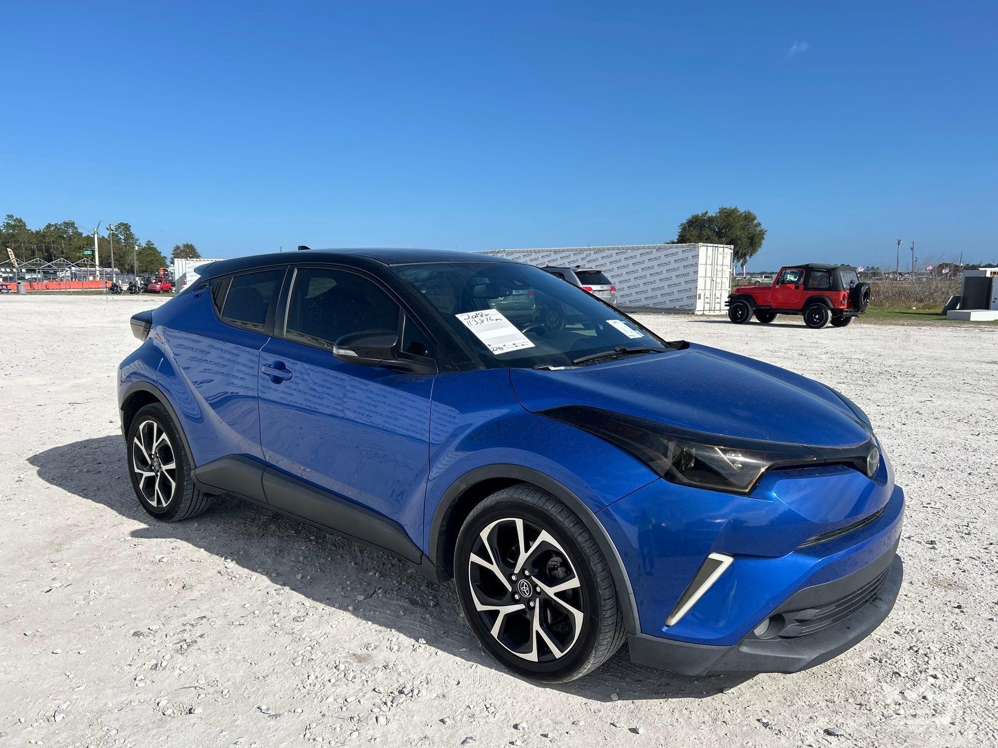 2018 Toyota C-HR SUV (A59231)