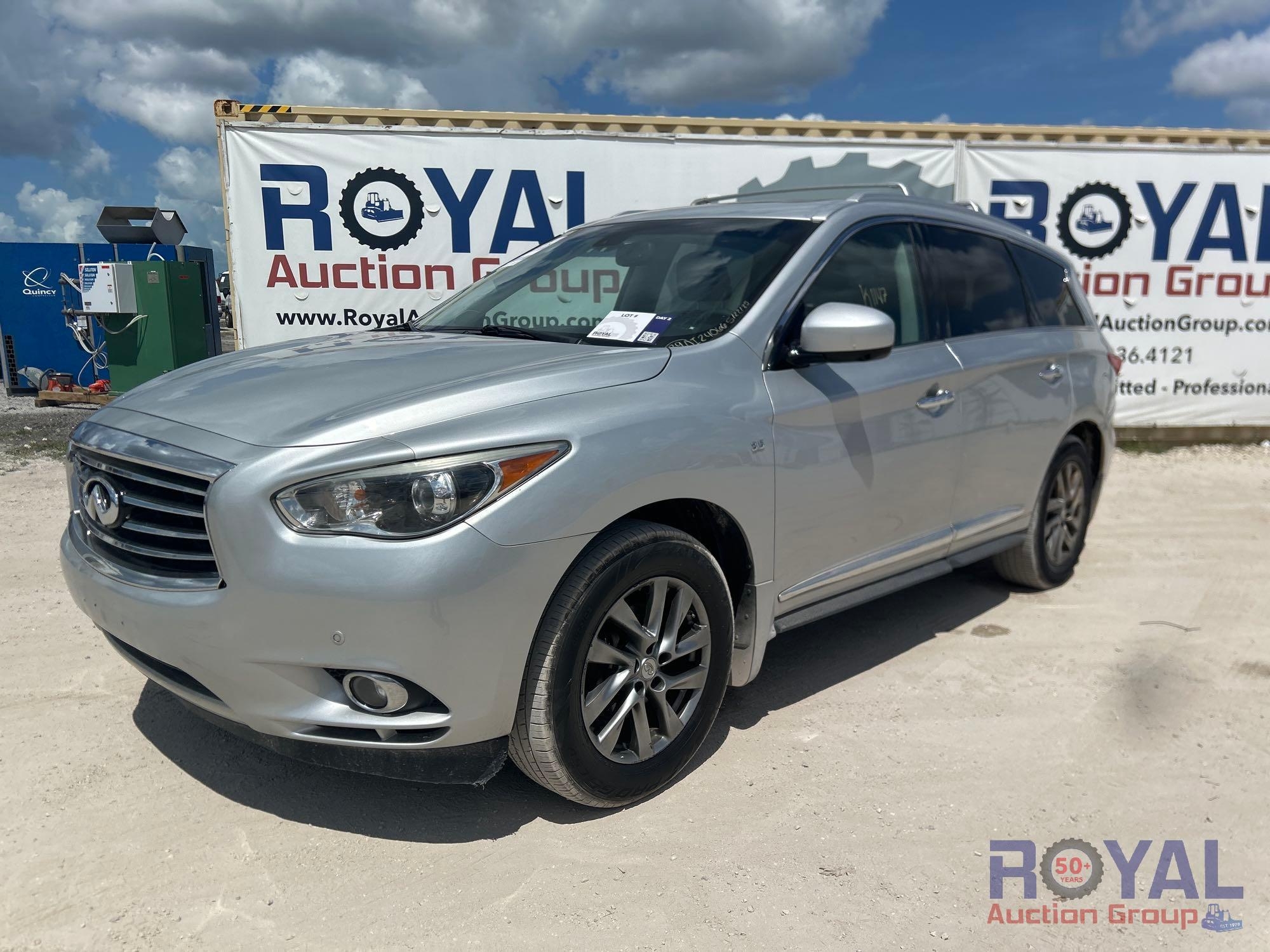 2015 Infiniti QX60 SUV (A46684)