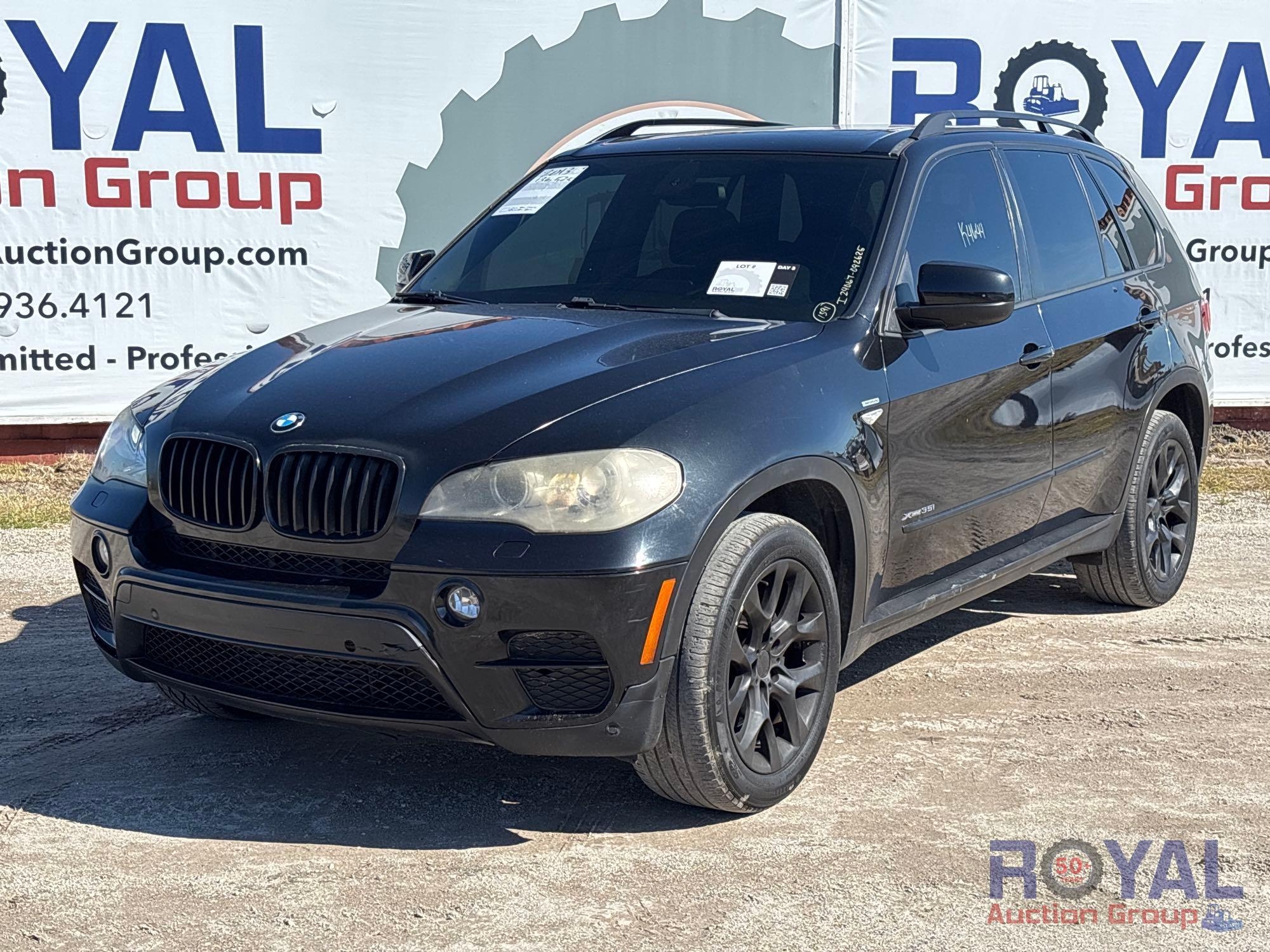 2013 BMW X5 xDrive35i AWD SUV (A53424)