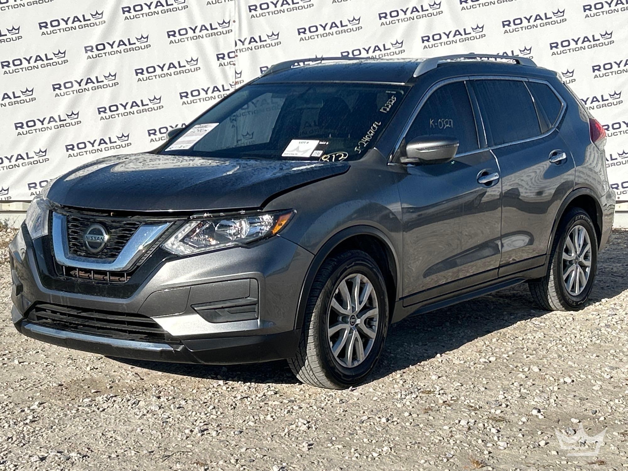 2018 Nissan Rogue SUV (A59231)