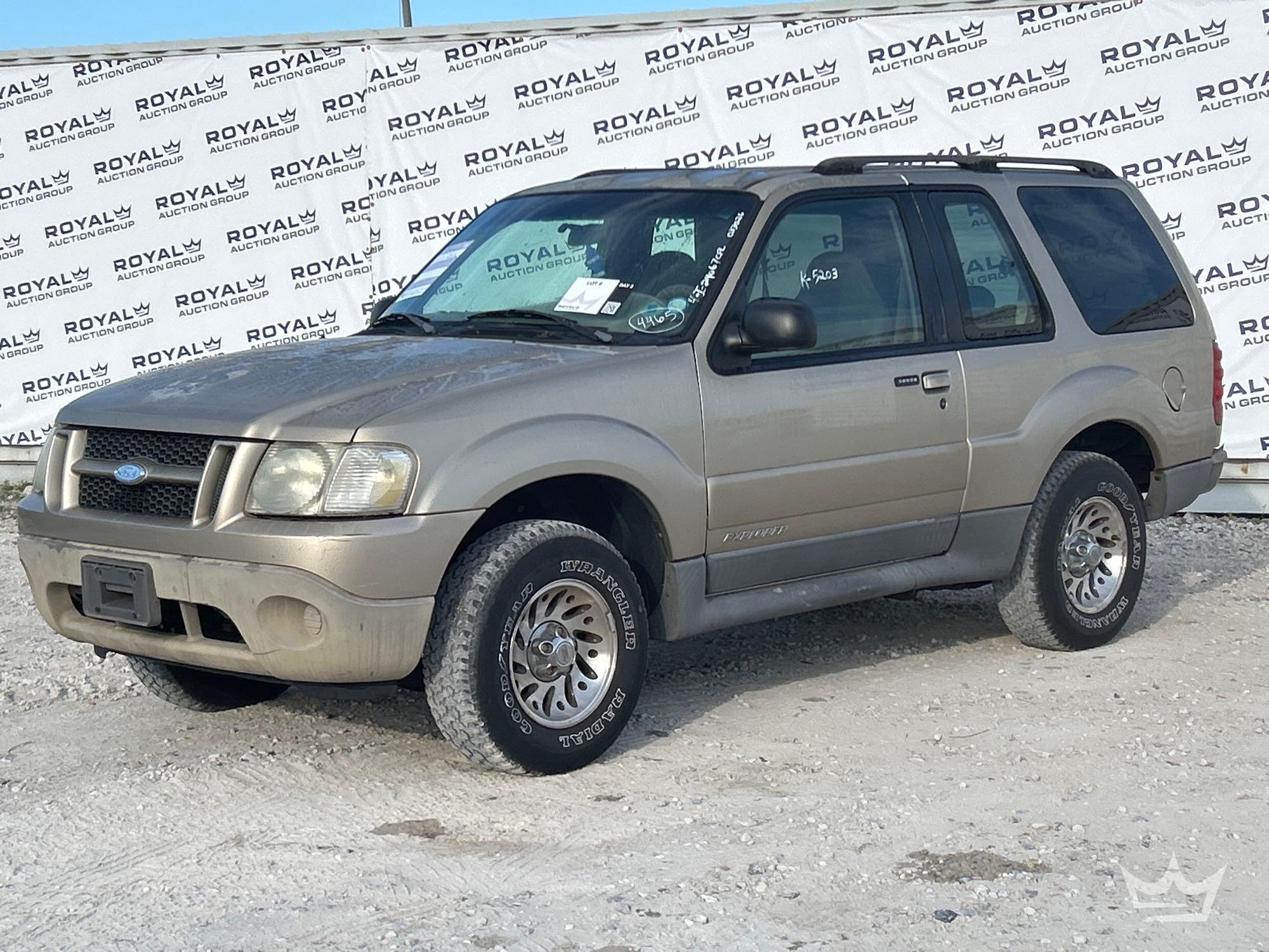 2001 Ford Explorer Sport SUV (A64557)