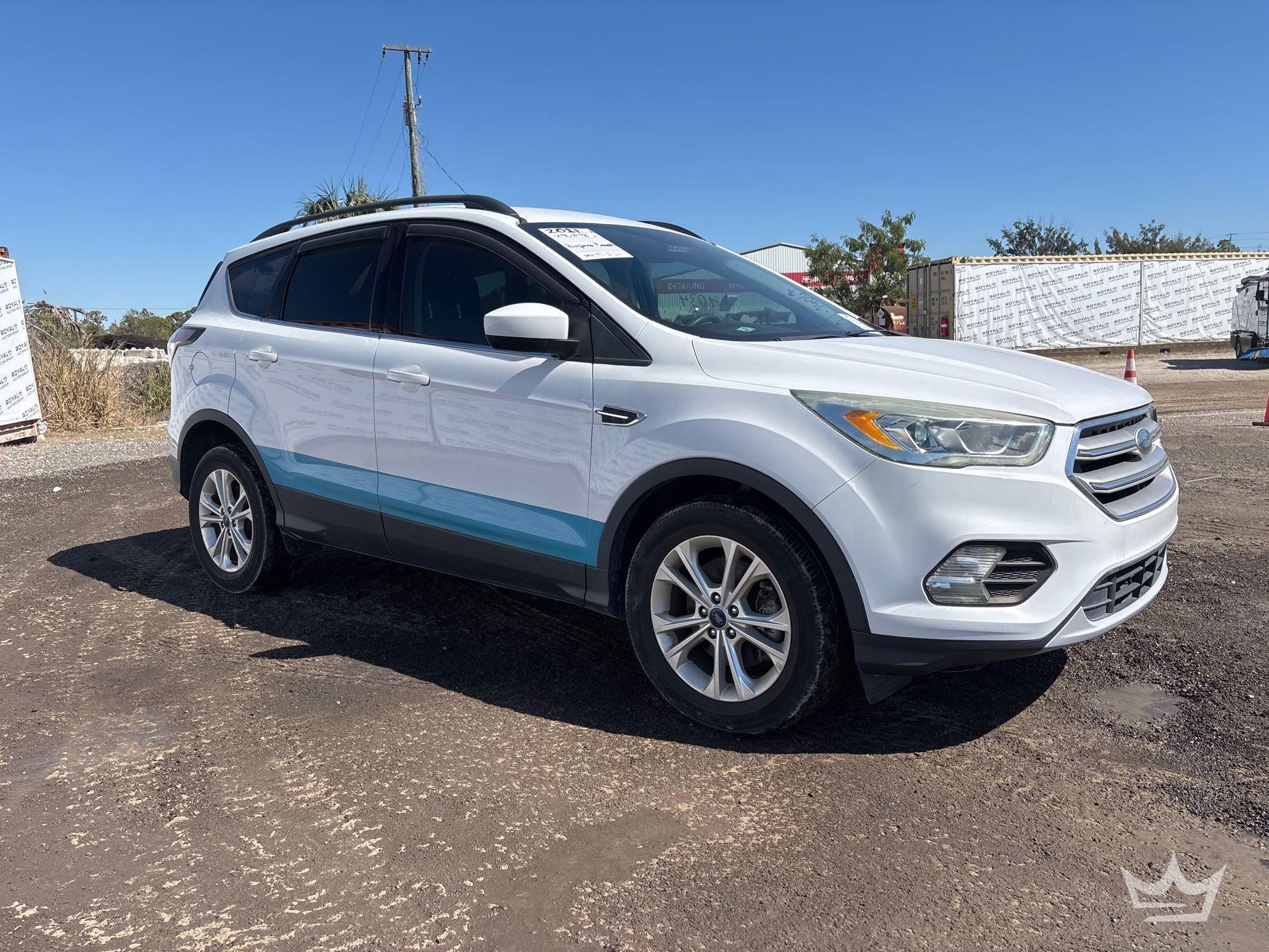 2017 Ford Escape 4WD SUV (A61574)