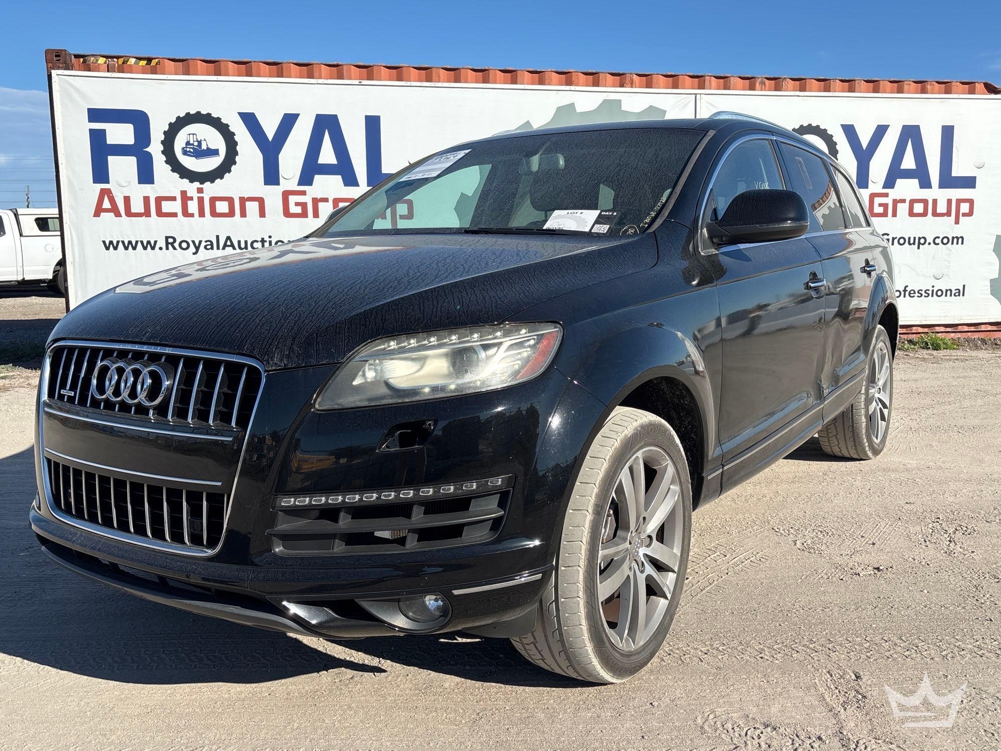 2014 Audi Q7 AWD SUV (A59231)