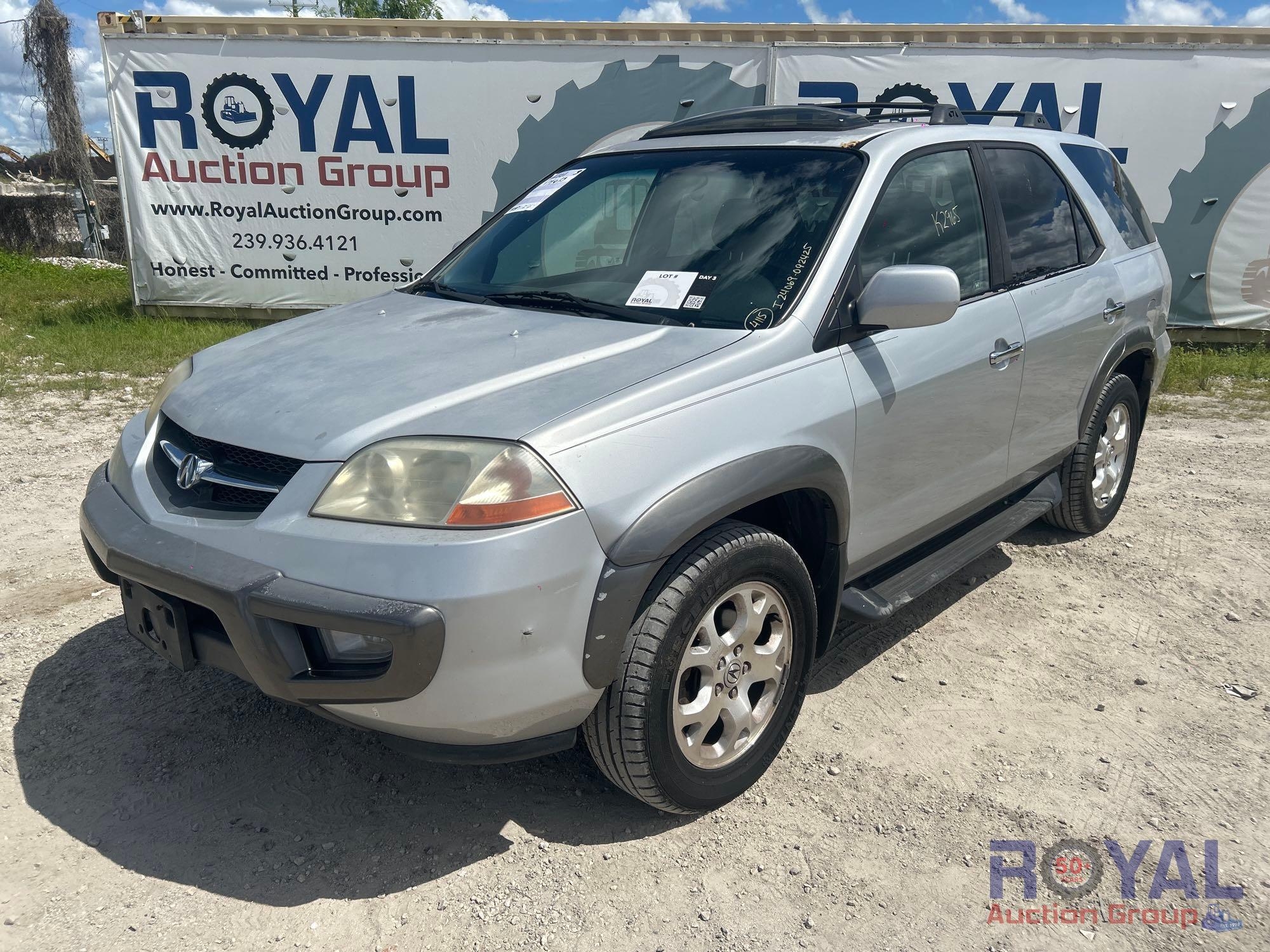2001 Acura MDX SUV (A53424)
