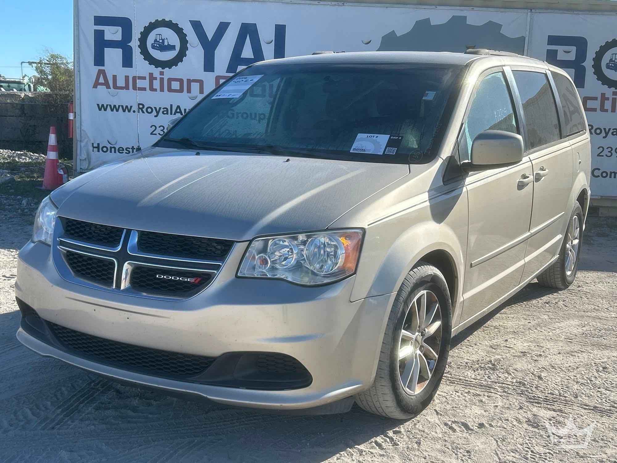 2016 Dodge Grand Caravan Van (A59231)