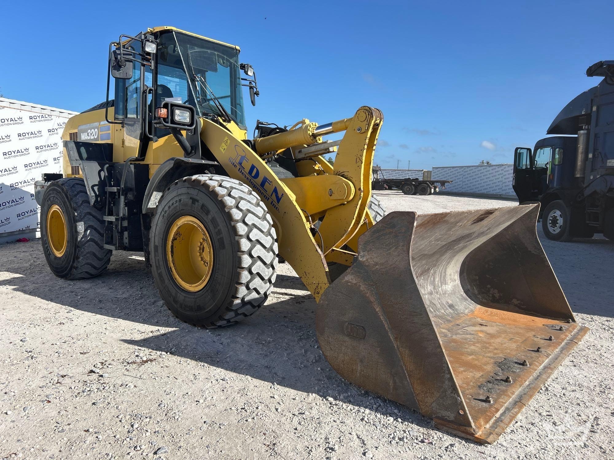 2016 Komatsu WA320-8 Articulated Wheel Loader (A64553)