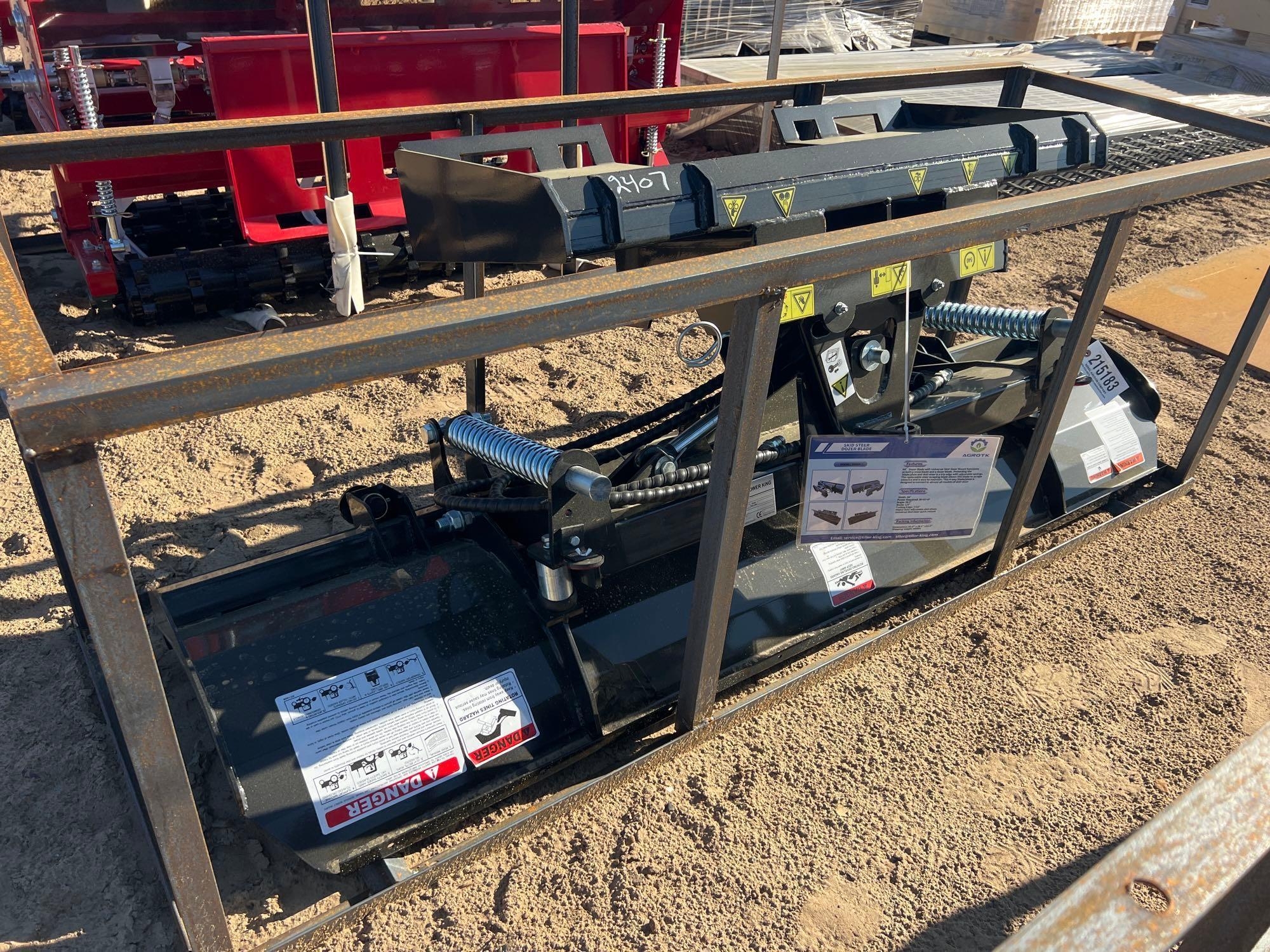 UNUSED MOWER KING SPA84- 84" (A64281)