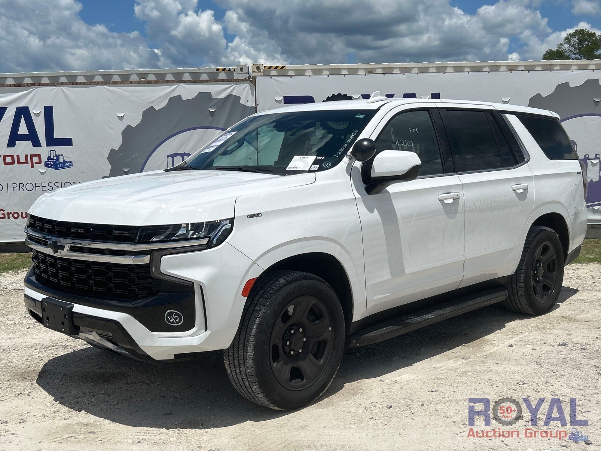 2022 Chevrolet Tahoe SUV (A48082)