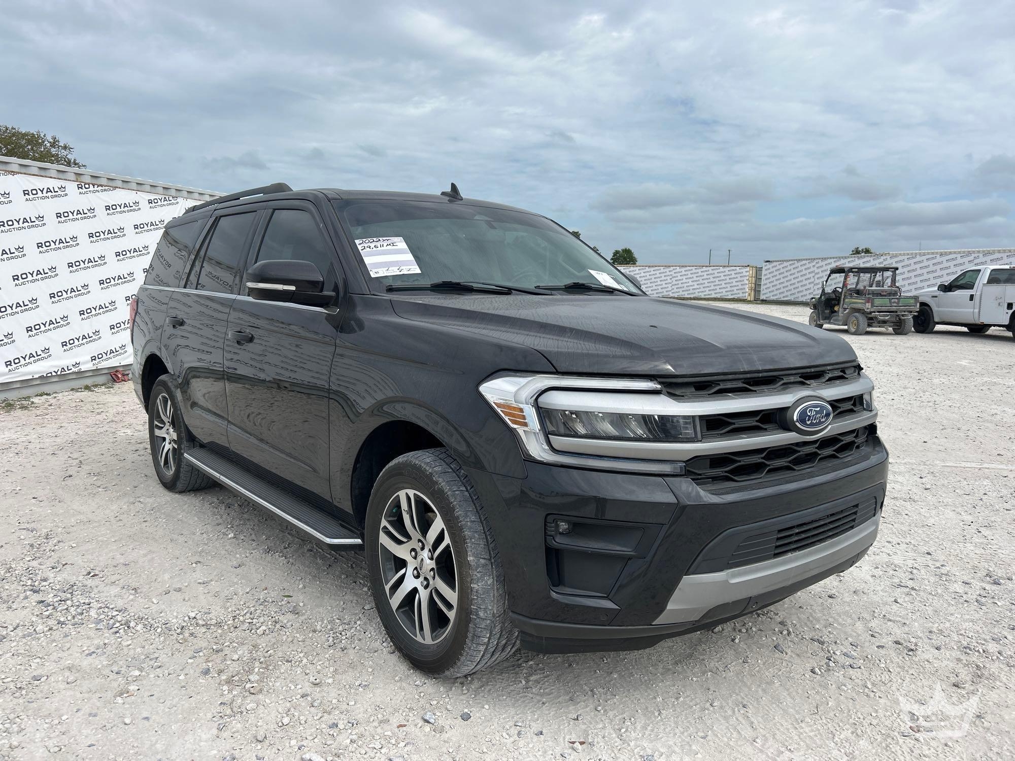 2022 Ford Expedition SUV (A64557)