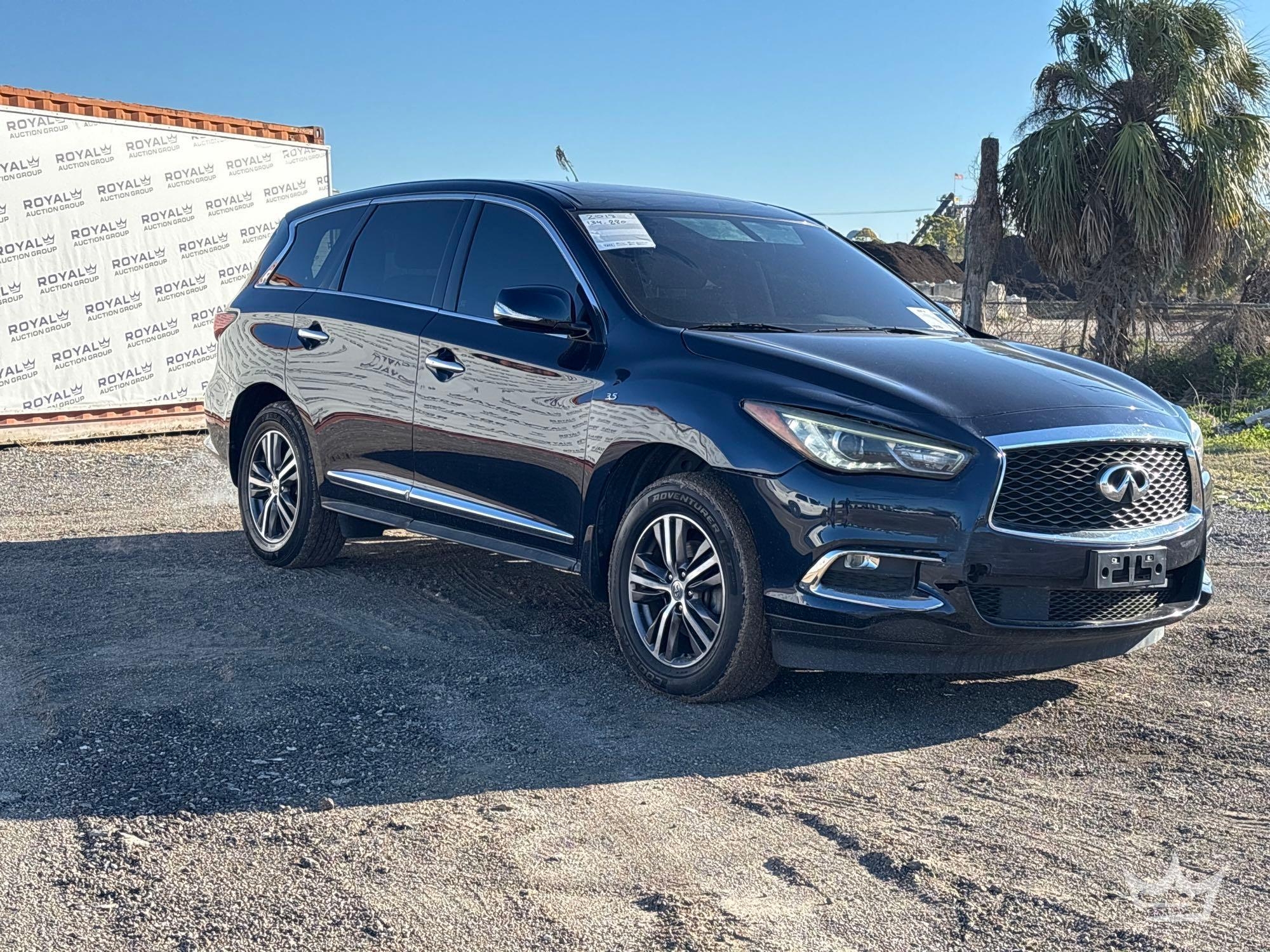2018 Infiniti QX60 AWD SUV (A61569)