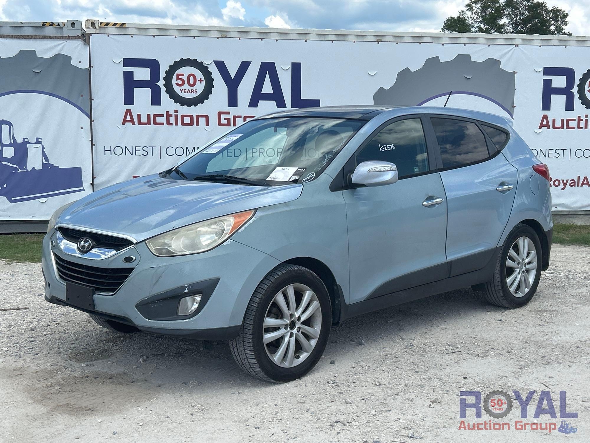 2011 Hyundai Tucson SUV (A48082)