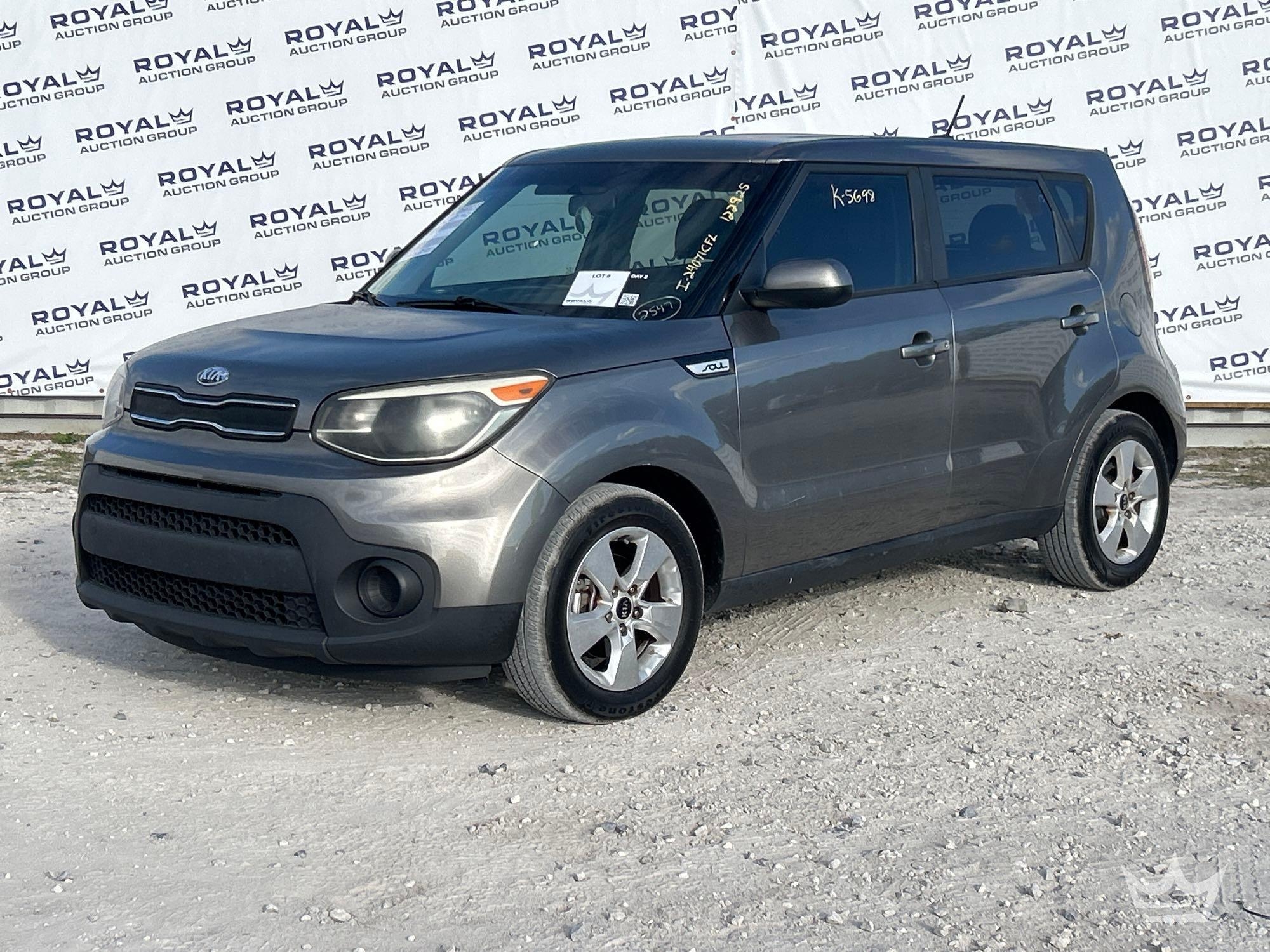2018 Kia Soul SUV (A59231)