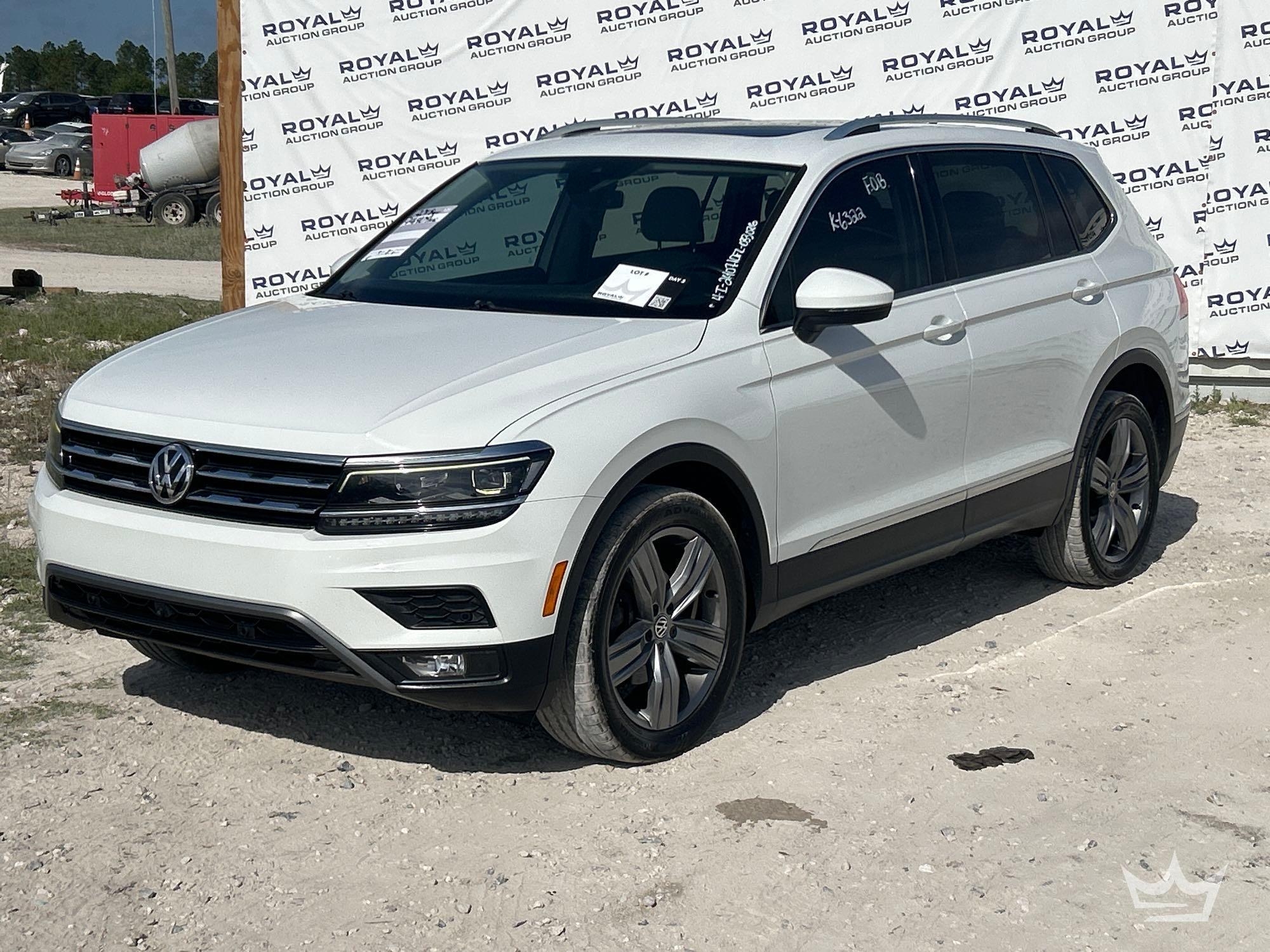 2018 Volkswagen Tiguan SUV (A64557)
