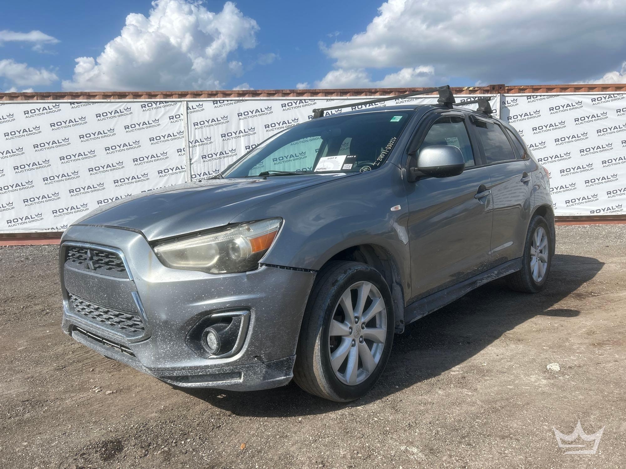 2014 Mitsubishi Outlander (A61574)
