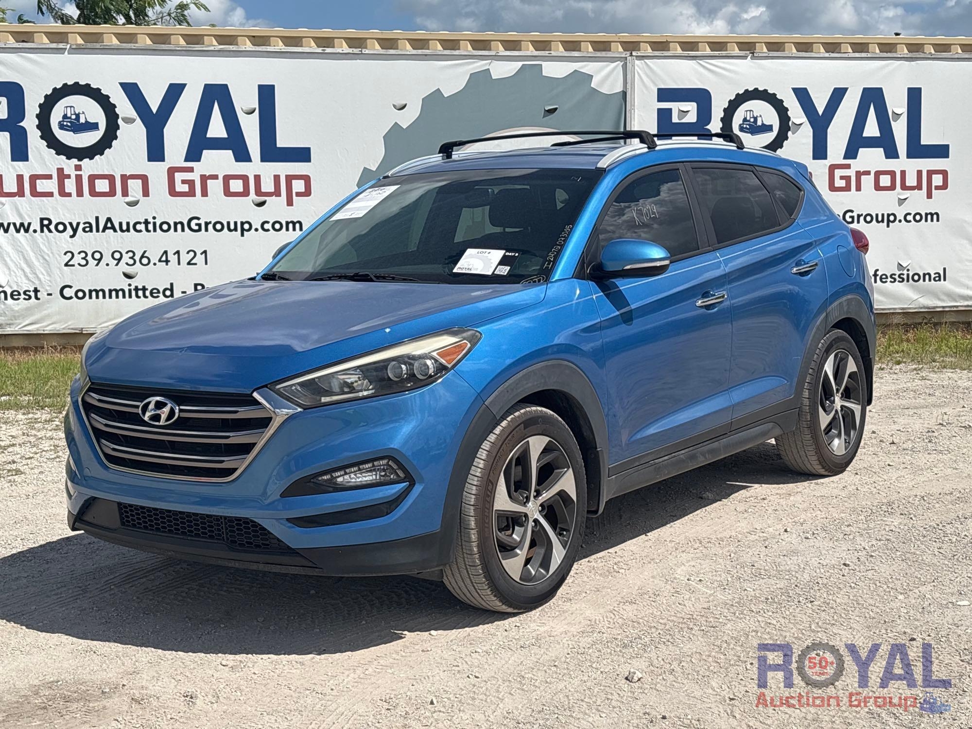 2016 Hyundai Tucson (A55758)