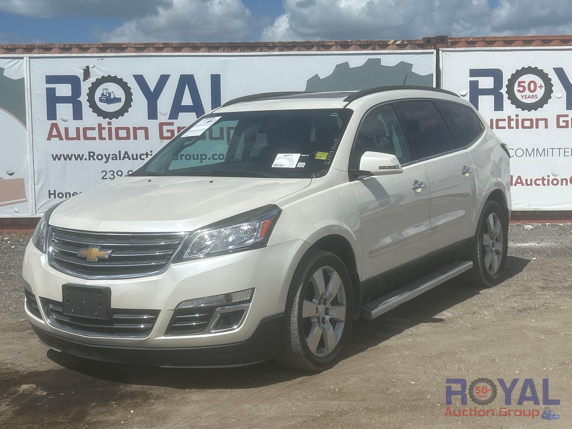 2013 Chevrolet Traverse AWD SUV (A53424)