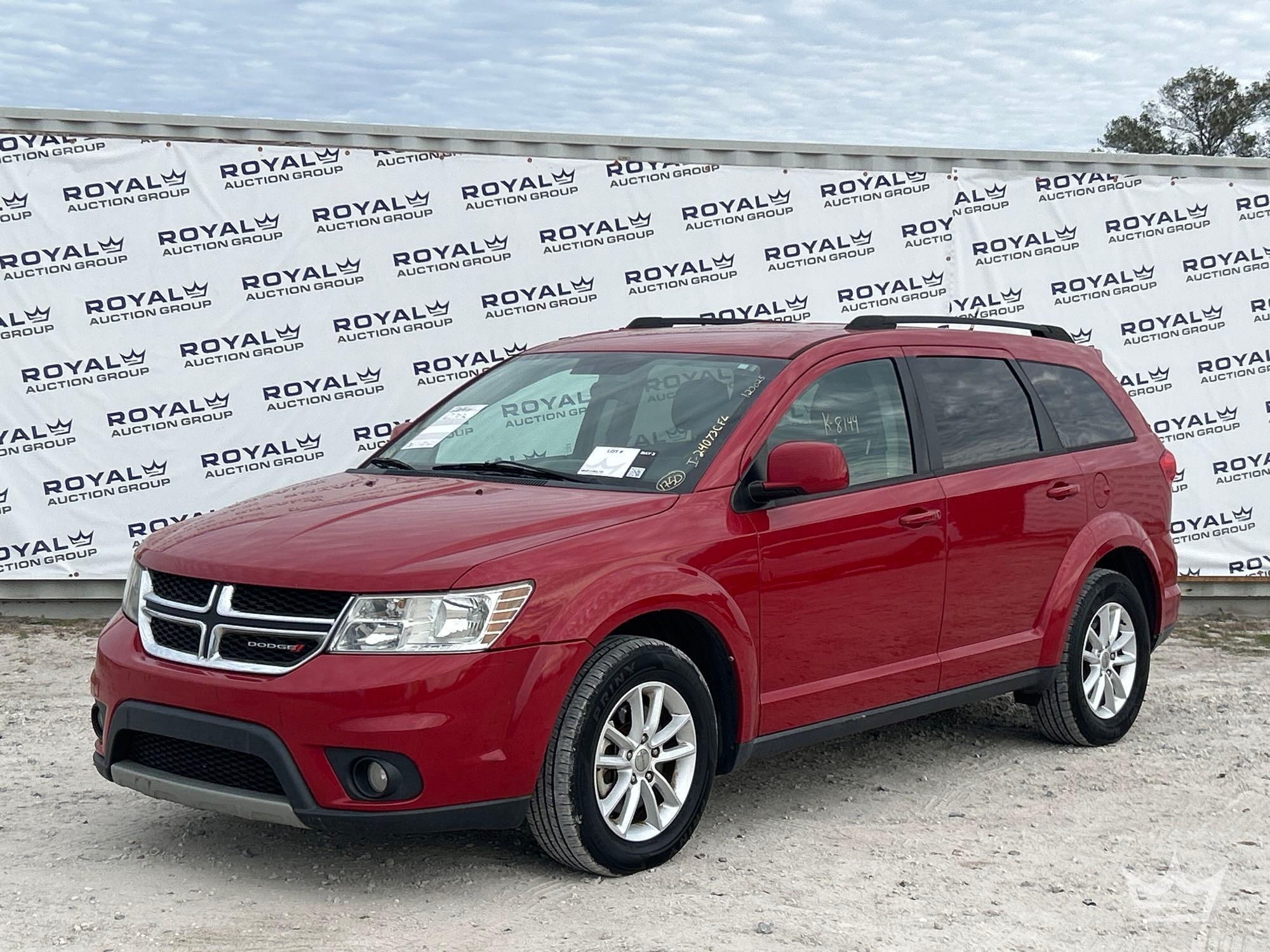 2016 Dodge Journey SUV (A59231)