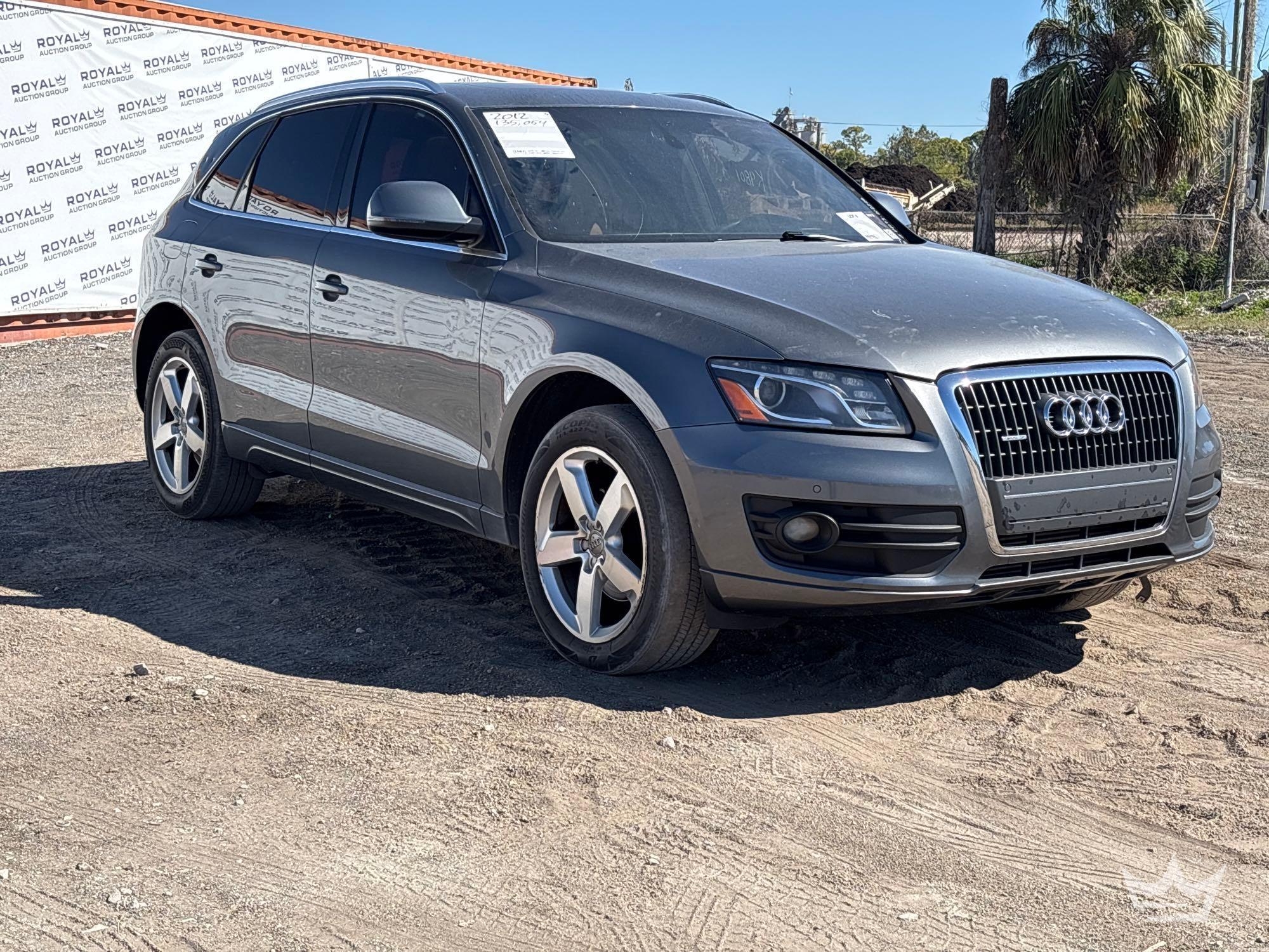 2012 Audi Q5 Premium AWD SUV (A61569)