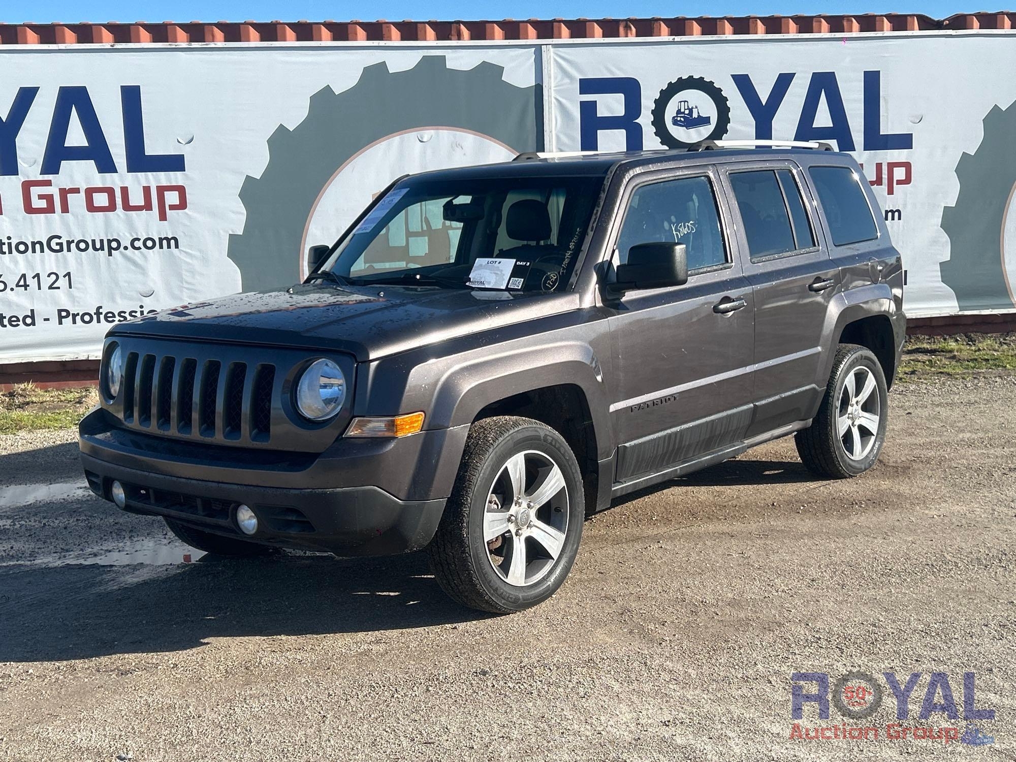 2017 Jeep Patriot 4x4 SUV (A53424)
