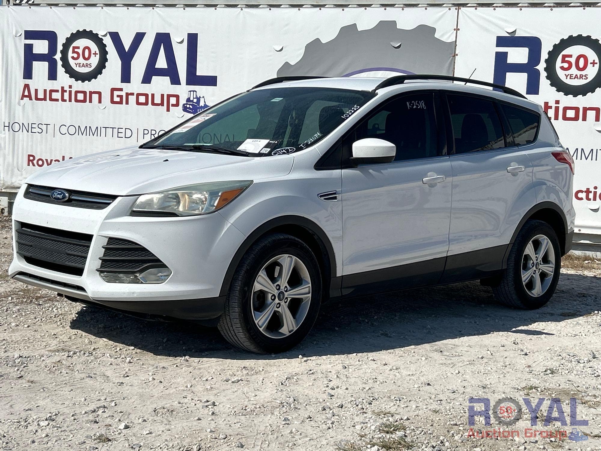 2014 Ford Escape AWD SUV (A55853)