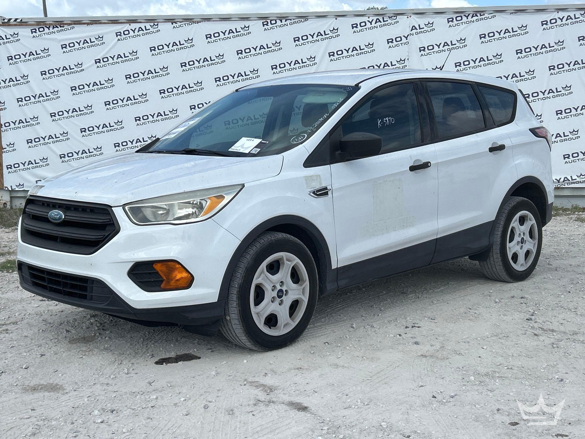 2017 Ford Escape SUV (A64557)