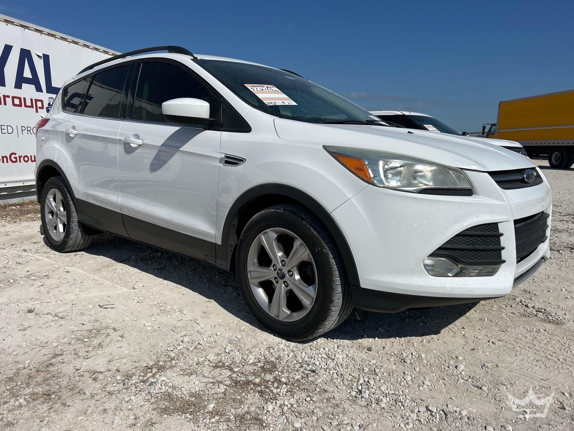 2015 Ford Escape AWD SUV (A59231)
