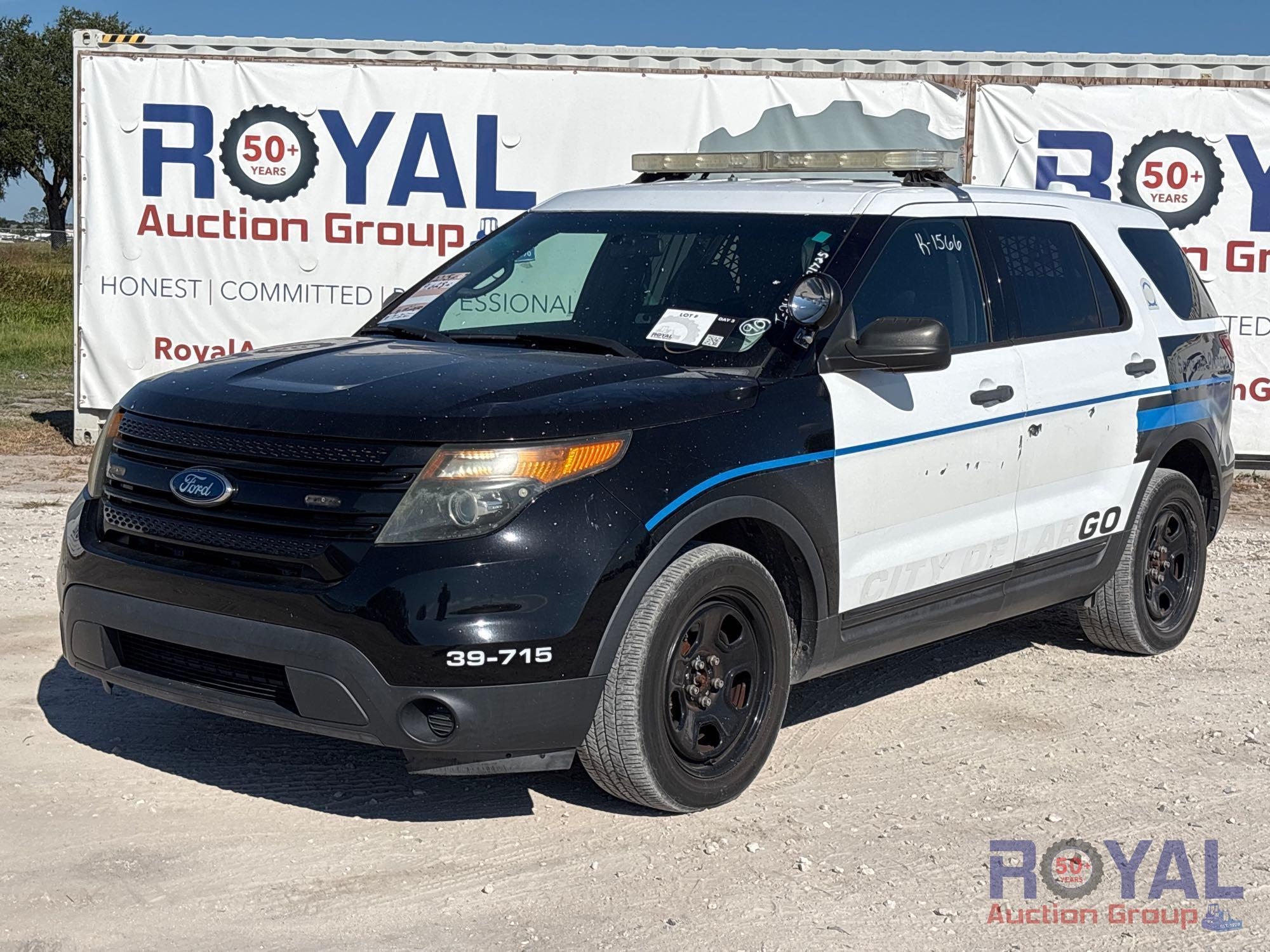 2015 Ford Explorer AWD SUV (A55853)