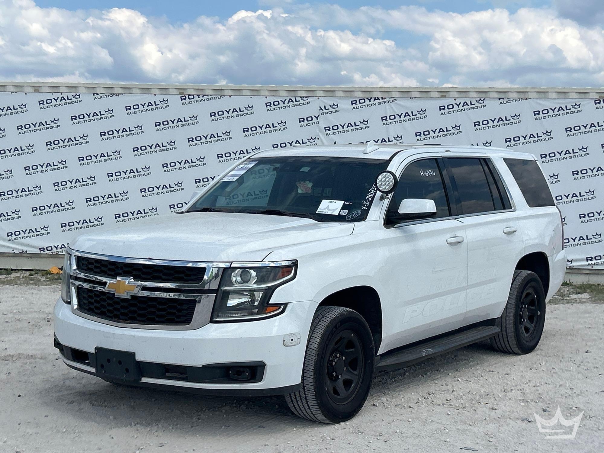 2018 Chevrolet Tahoe SUV (A64557)