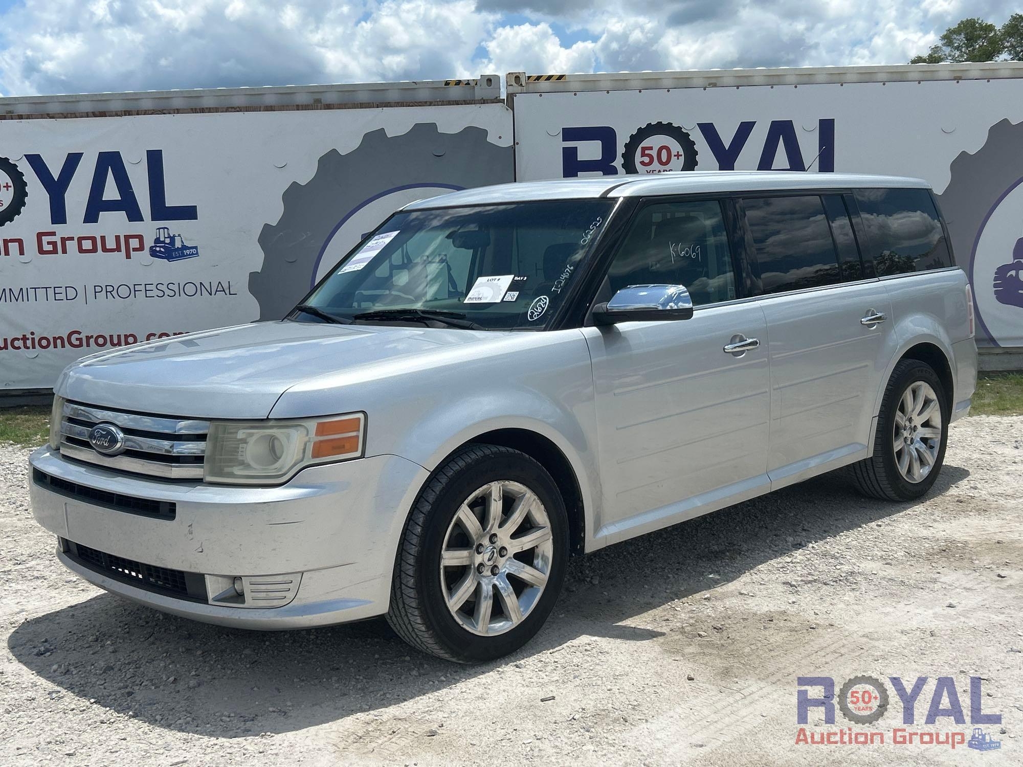 2010 Ford Flex Limited SUV (A48082)