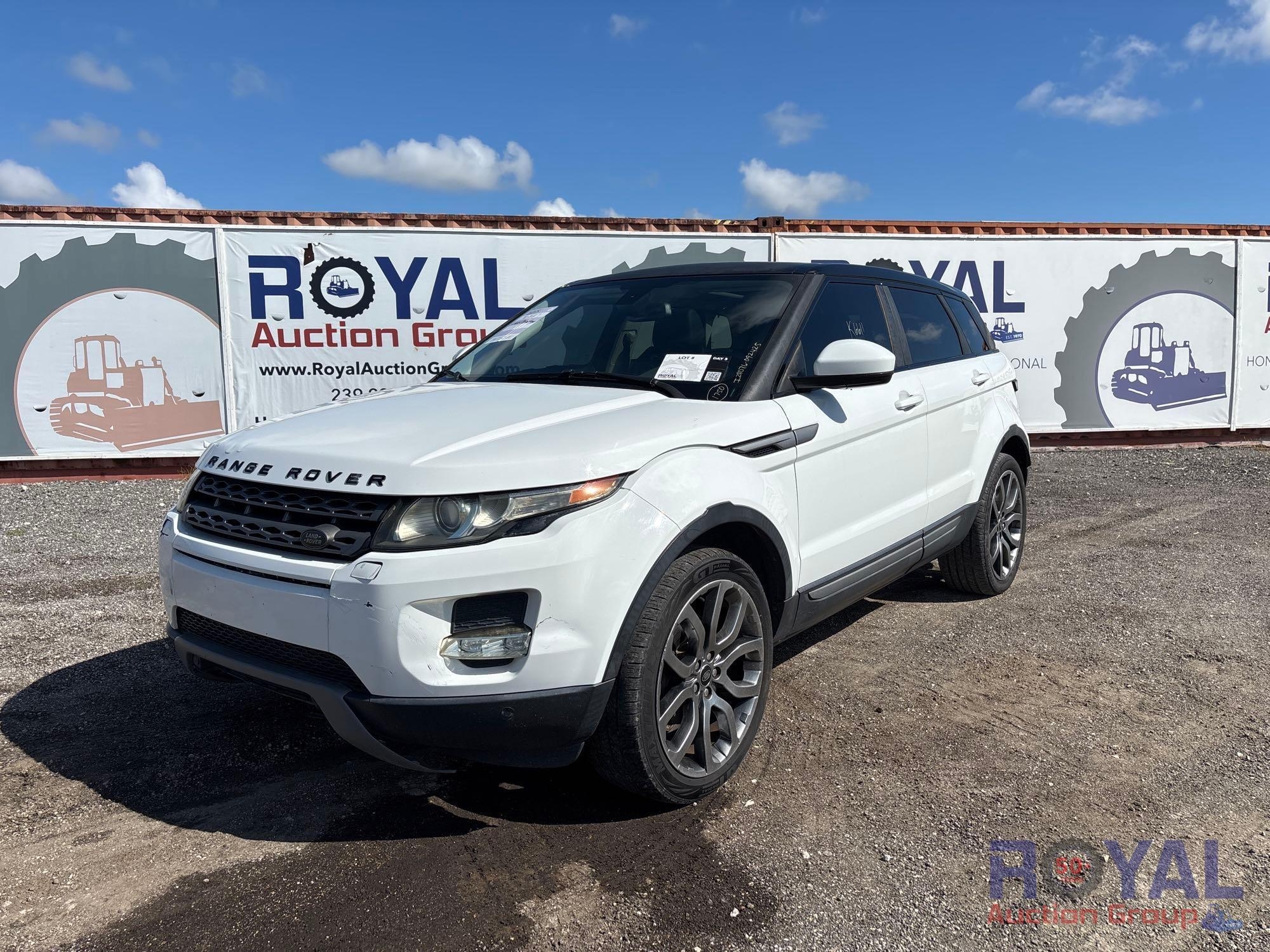 2015 Land Rover Evoque SUV (A53424)