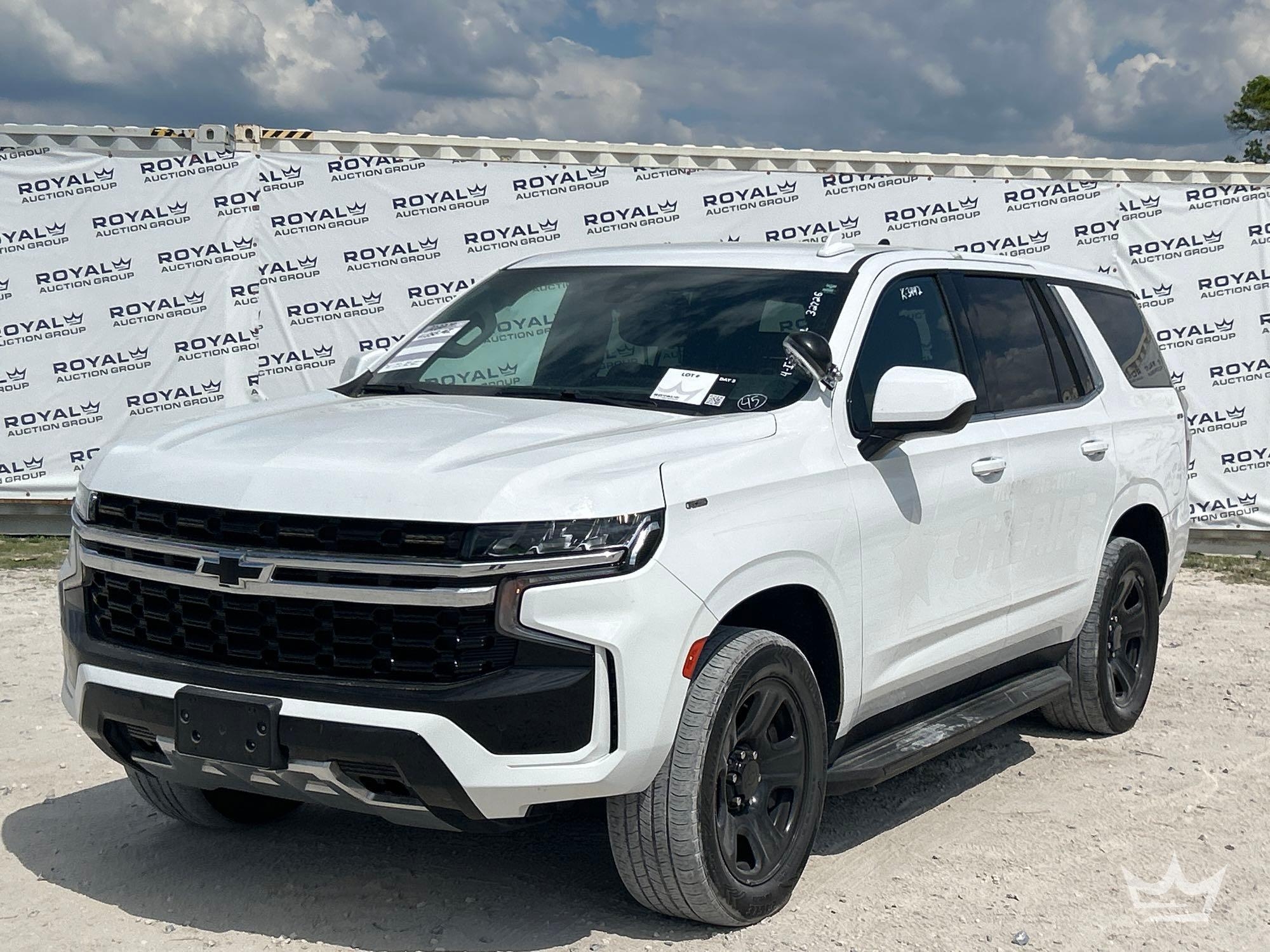 2022 Chevrolet Tahoe SUV (A64557)