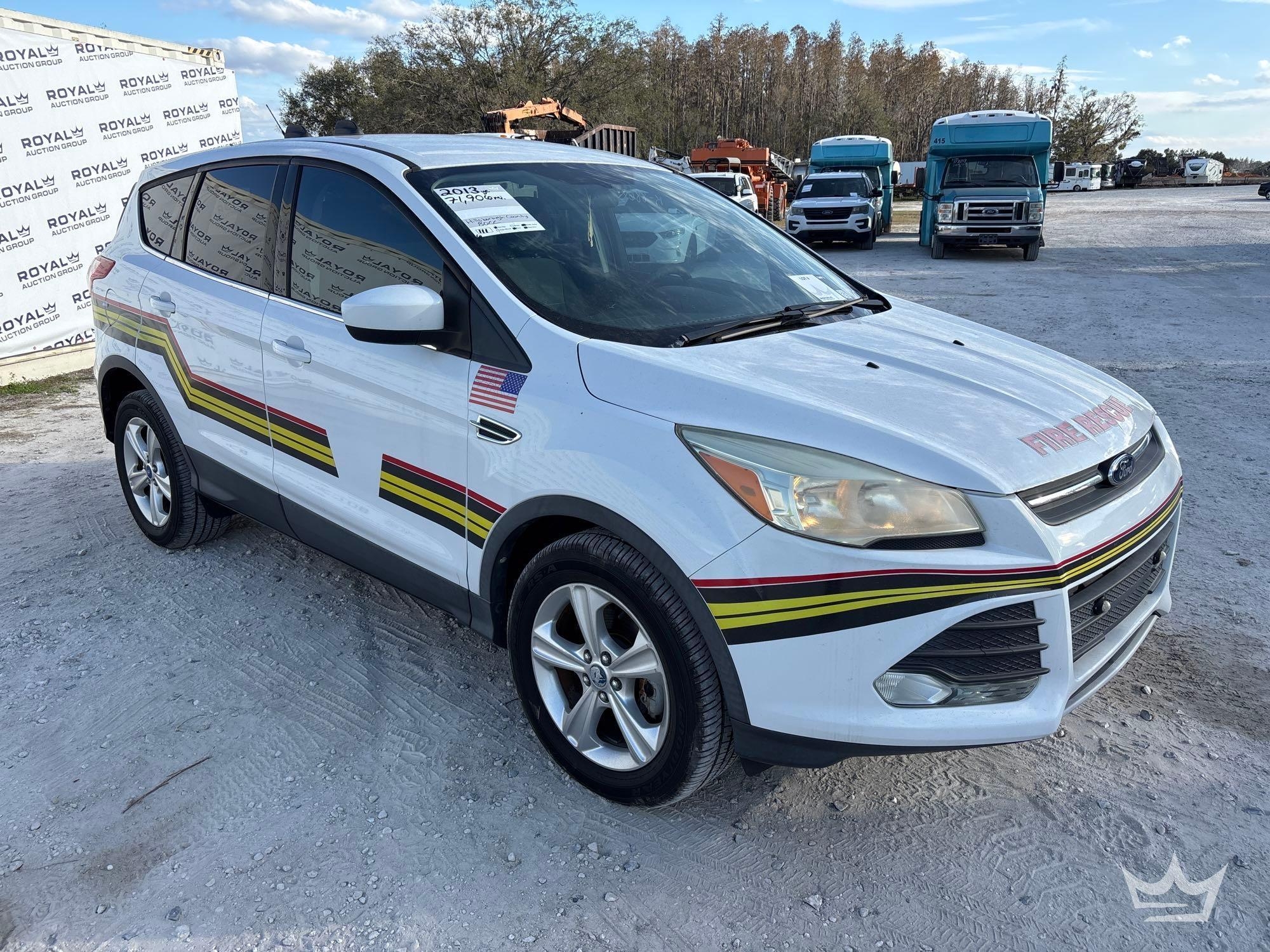 2013 Ford Escape AWD SUV (A61569)