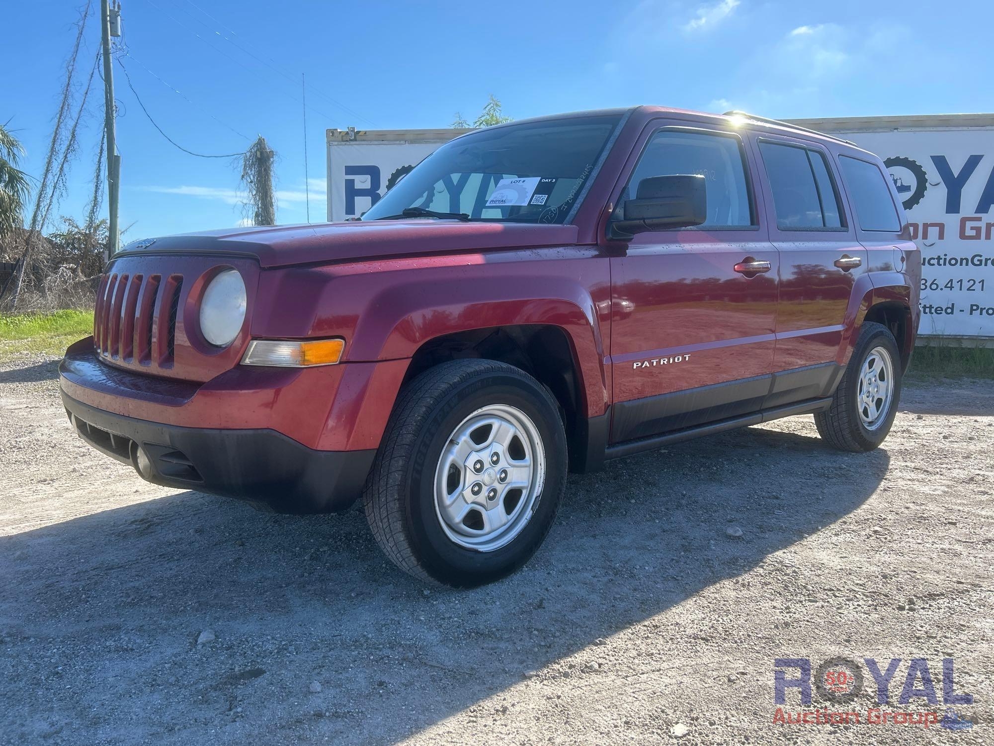 2014 Jeep Patriot SUV (A53424)